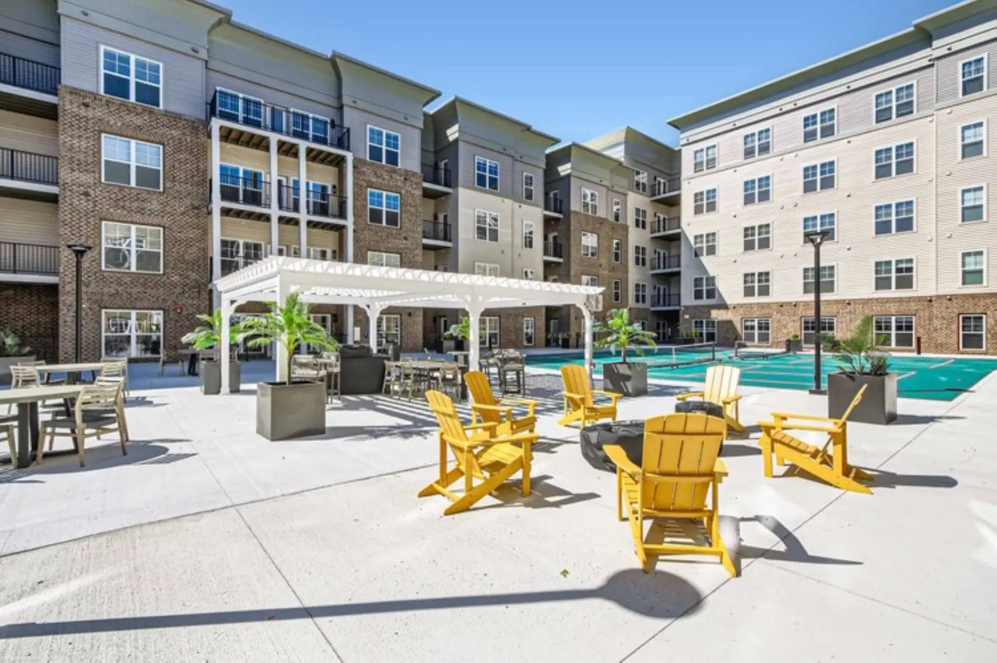 The Kingston, Upper Arlington – Exterior