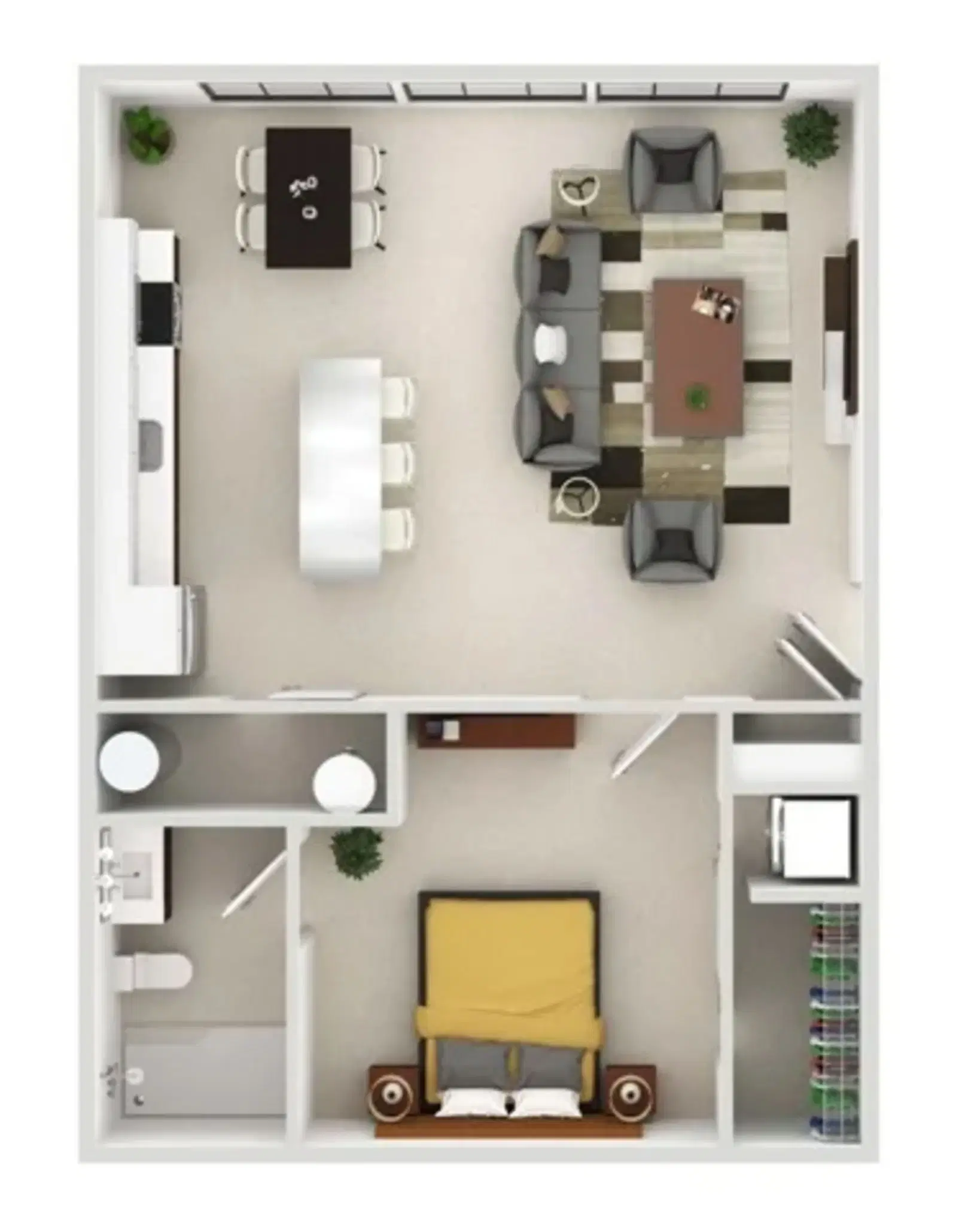 The View on Grant, Columbus – Room in 1 Bedroom 1 Bathroom | A7