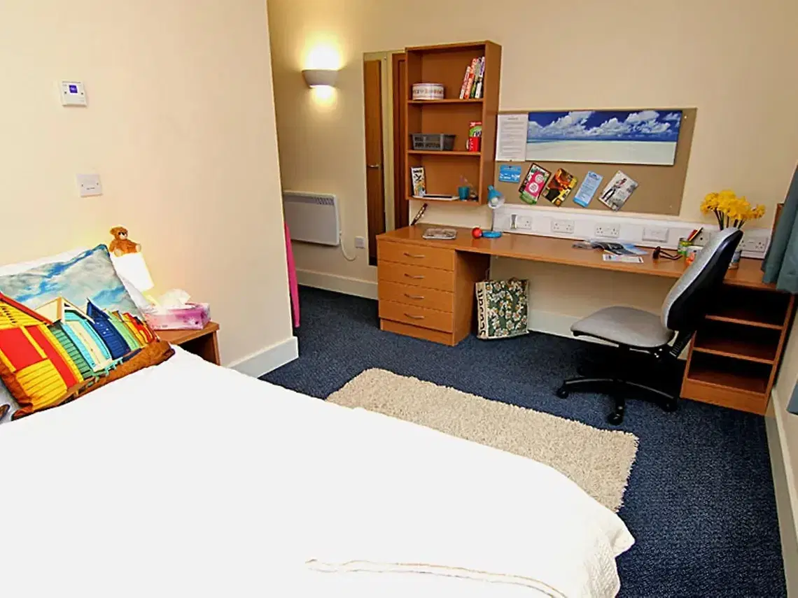 The Sidings, Penryn – Bedroom