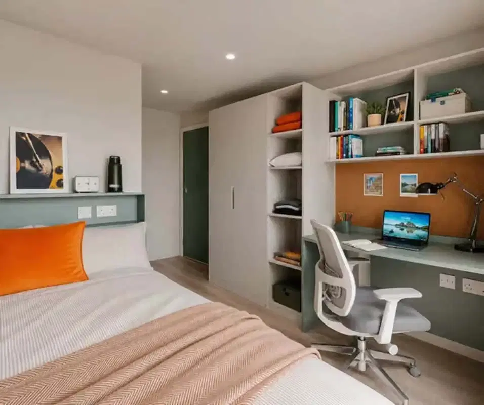 City Wharf, Glasgow – Accessible Ensuite