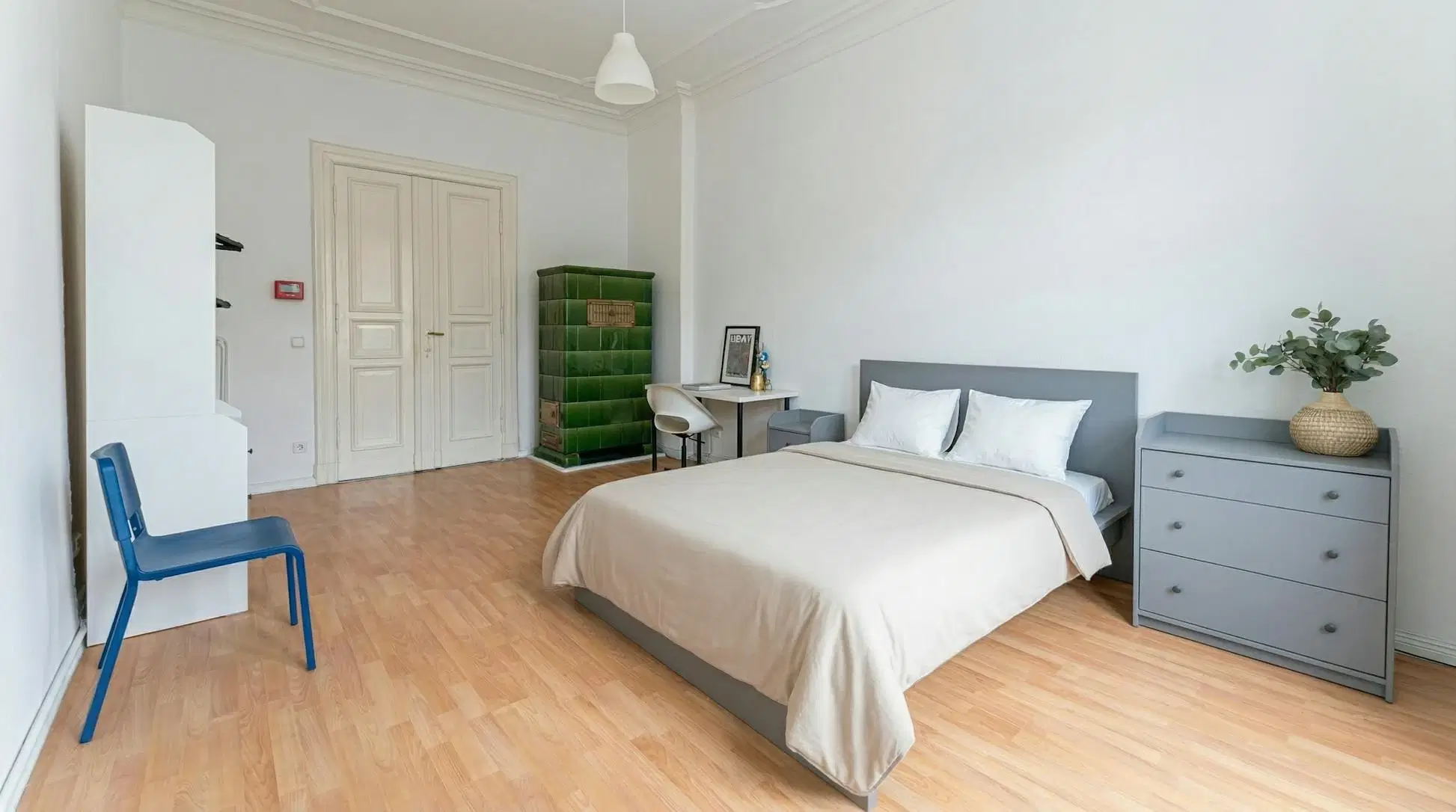 RM Bochumer Straße 1A, Berlin – Room in a 6 Bed 1 Bath (#42.1.)