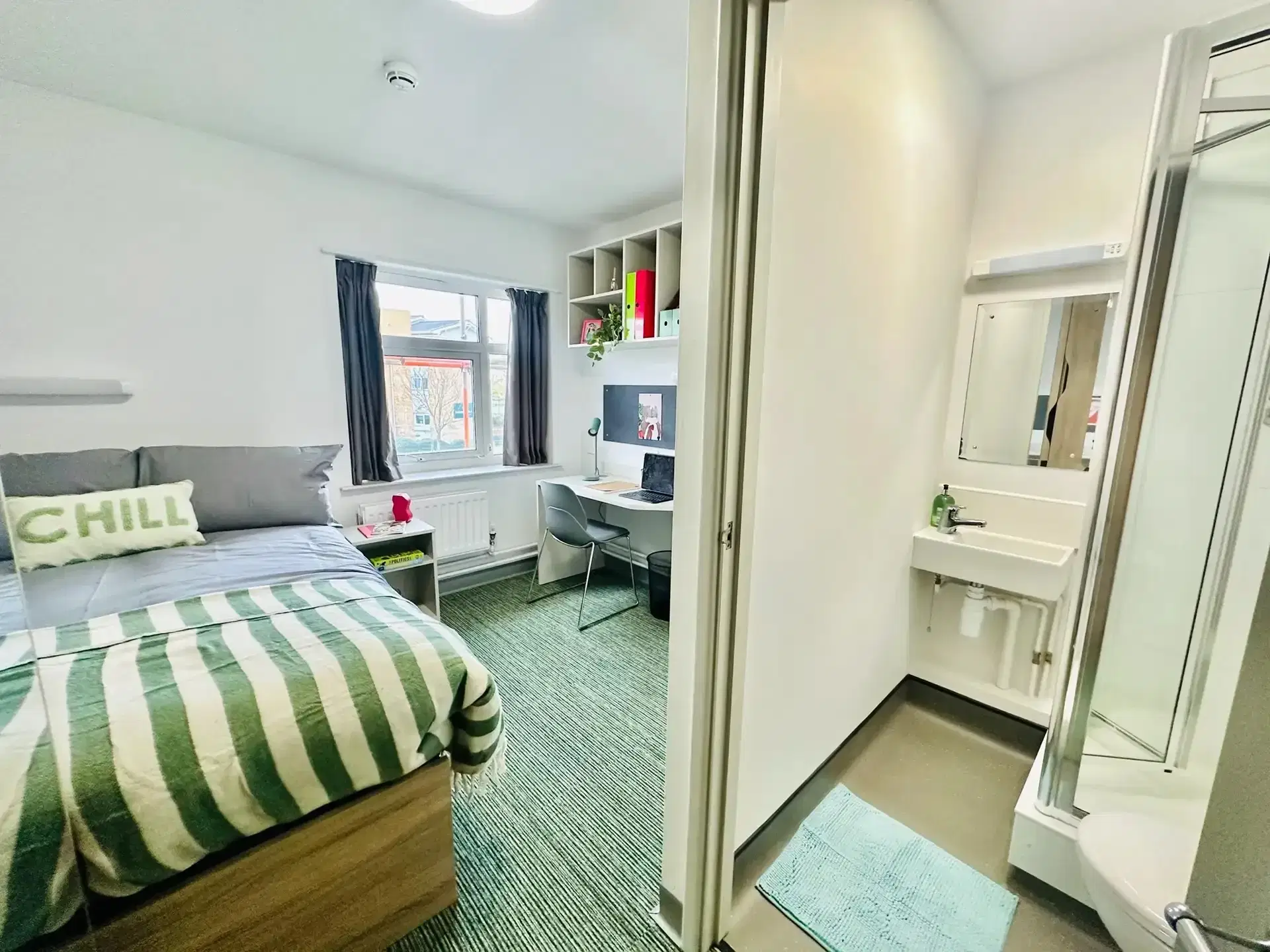 DUISC Accommodation at Endeavour Court, Stockton-on-Tees – Bedroom