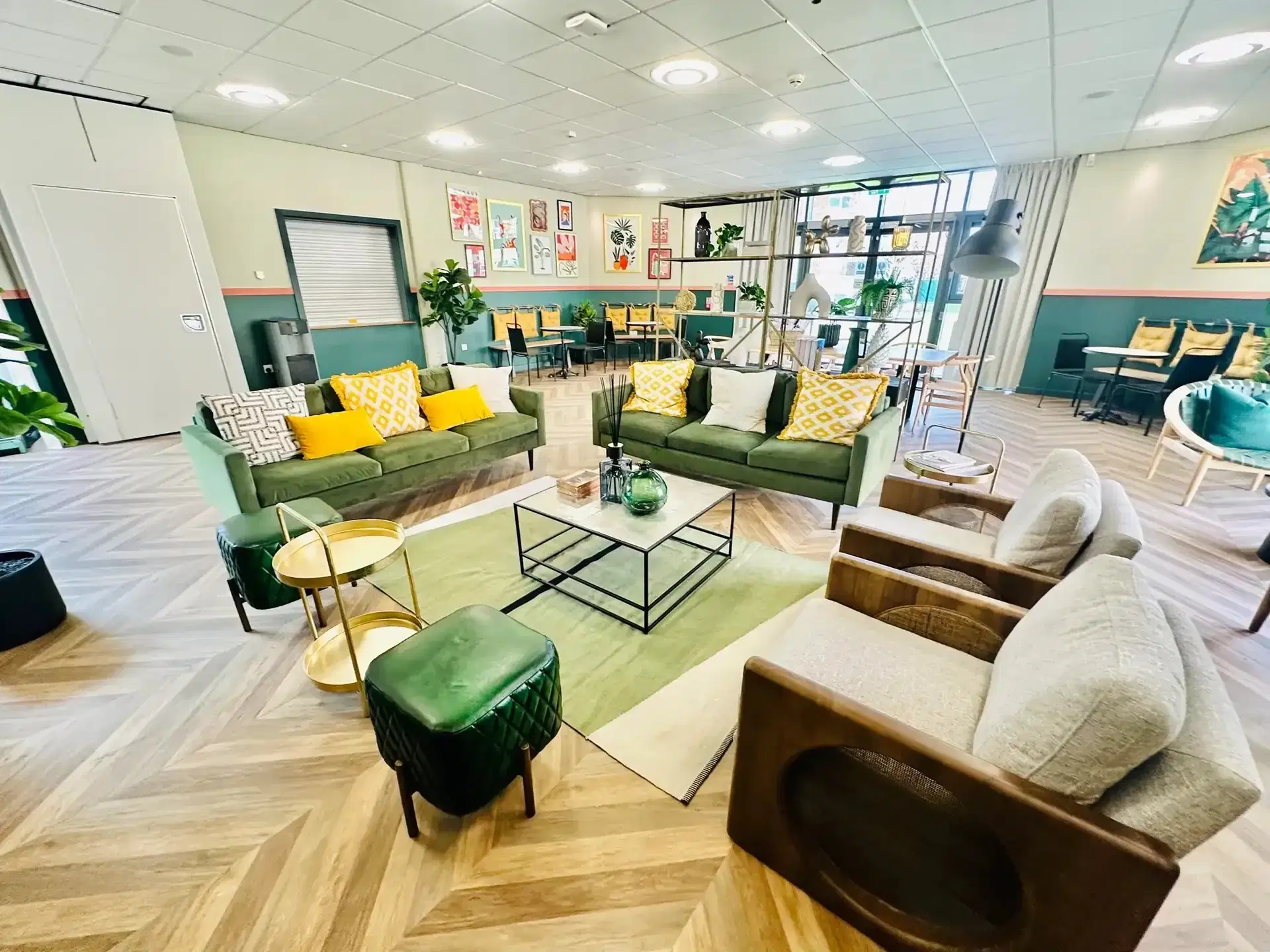 DUISC Accommodation at Endeavour Court, Stockton-on-Tees – Common Area