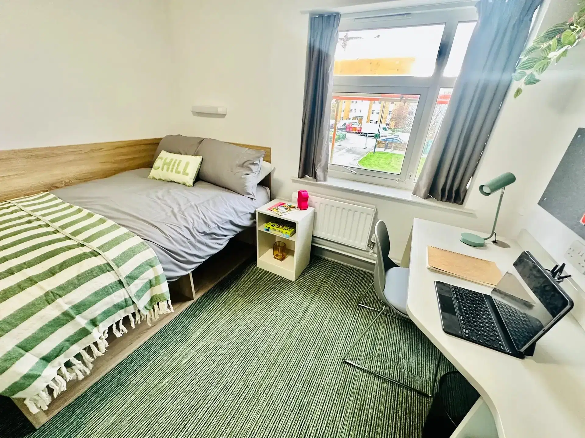 DUISC Accommodation at Endeavour Court, Stockton-on-Tees – Bedroom
