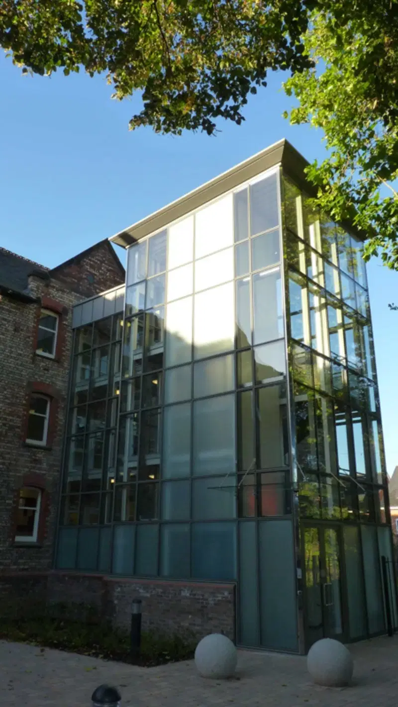 Hartley Hall, Manchester – Exterior