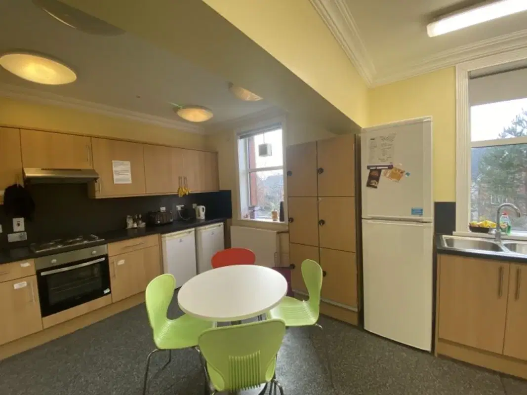 Hartley Hall, Manchester – Kitchen