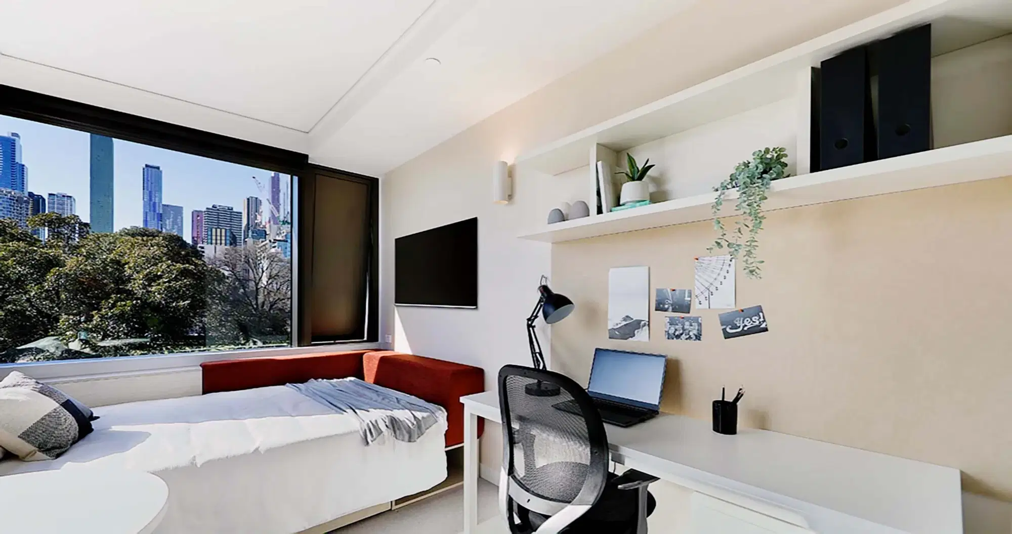 Iglu Flagstaff Gardens Student Accommodation, Melbourne – Premium Corner Studio Apartment