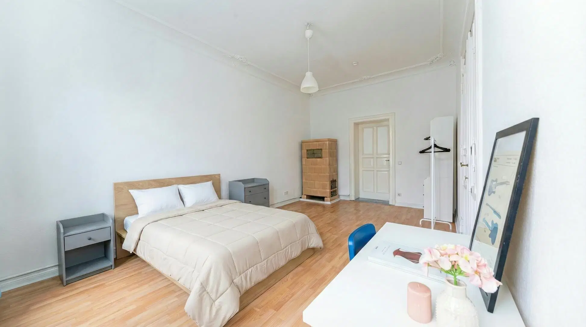 RM Bochumer Straße 1A, Berlin – Room in a 6 Bed 1 Bath (#42.2.)