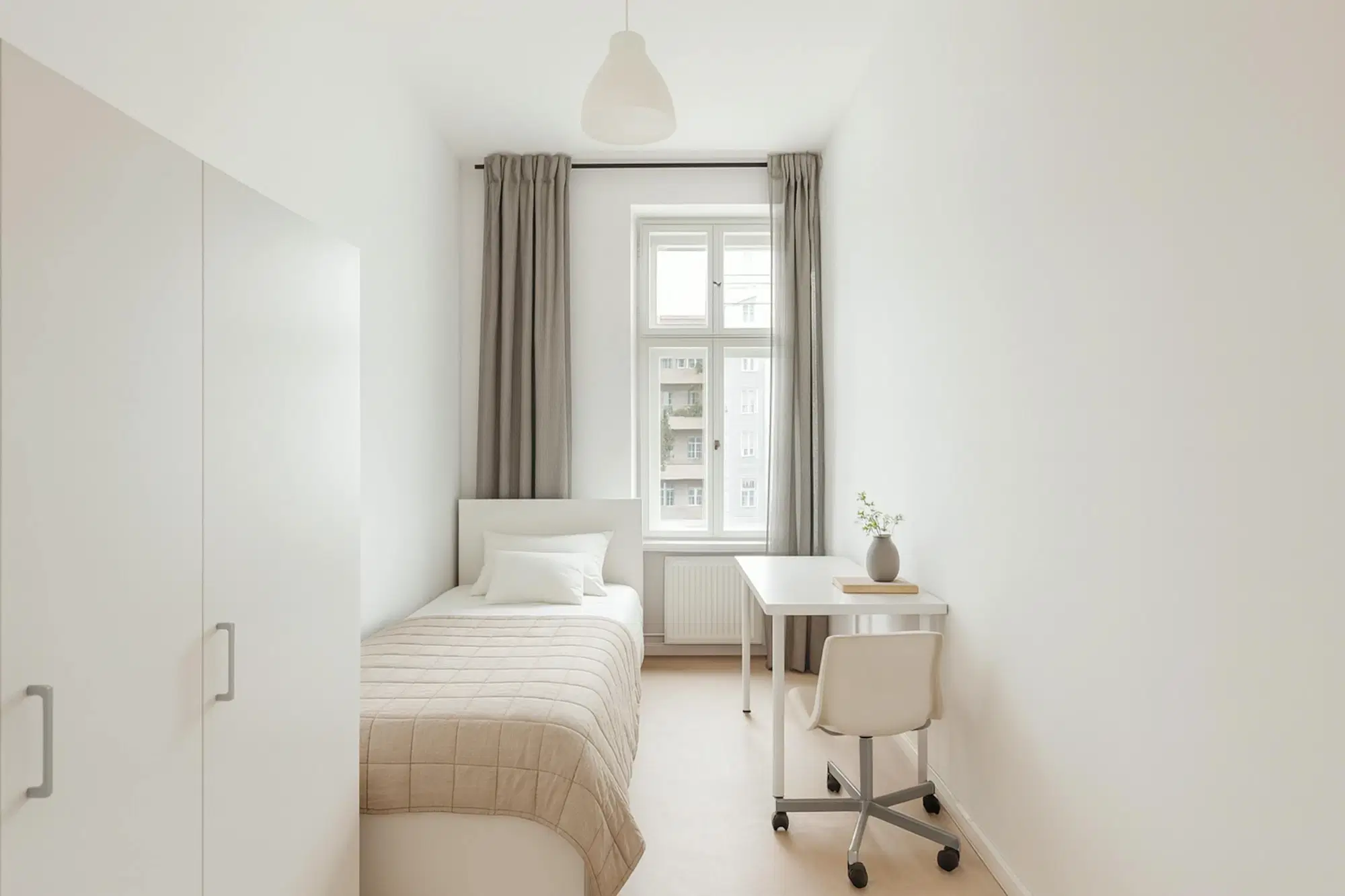 RM GreifswalderStraße 227, Berlin – Room In a 5 Bed 1 Bath (#GRW31.2.)
