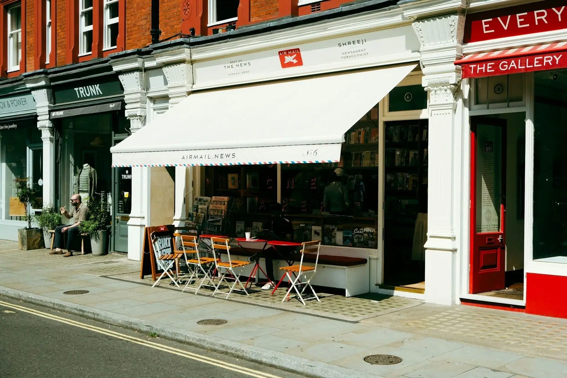 The Weymouth, London – Exterior