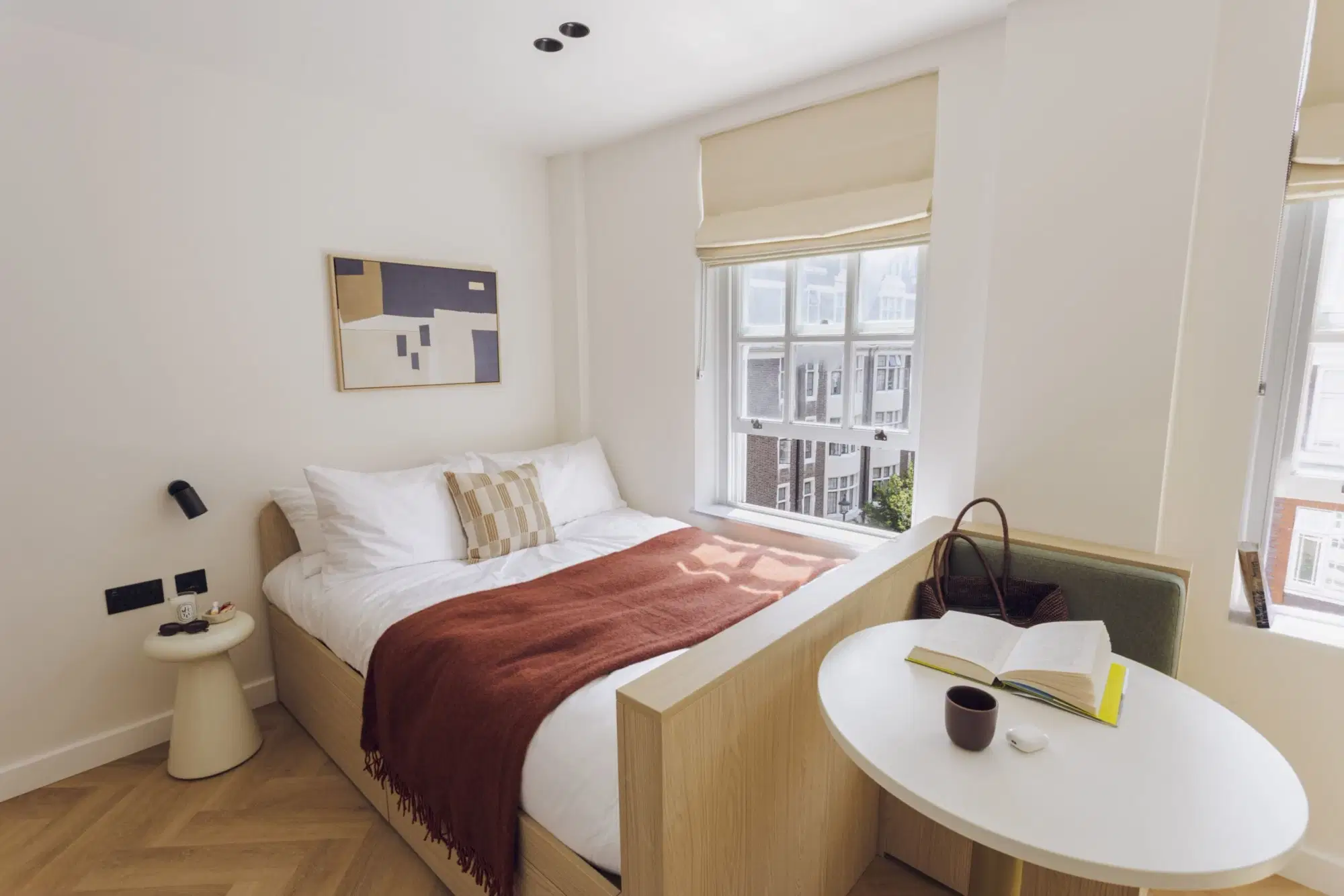 The Weymouth, London – Deluxe Room