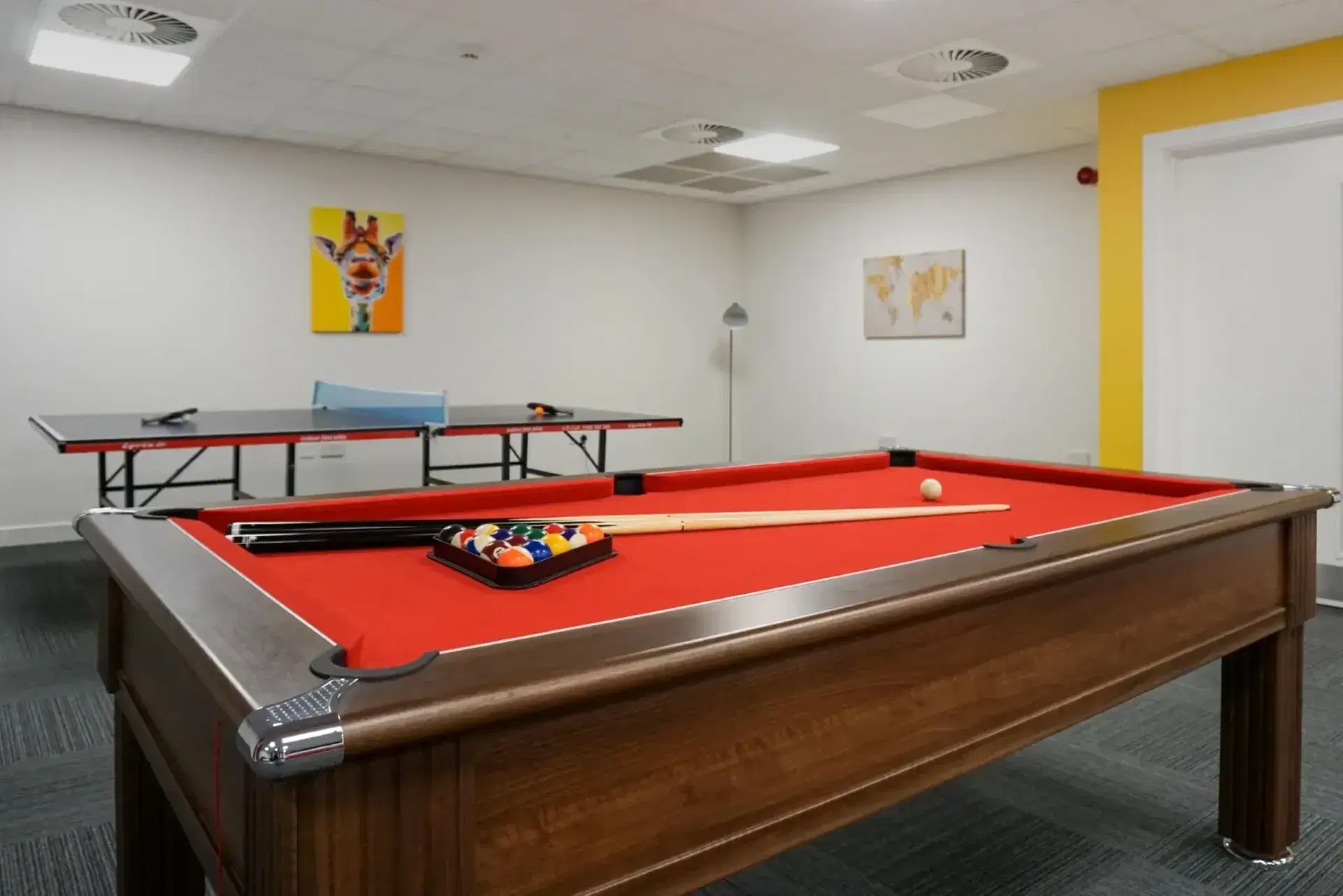 Grangegorman House, Dublin – Amenities