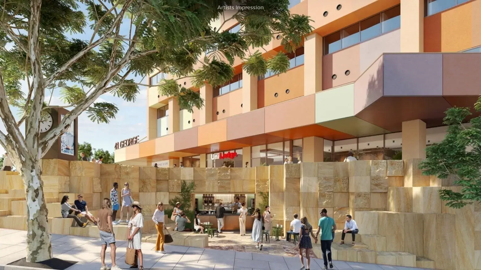 UniLodge Brisbane City, Brisbane – Exterior