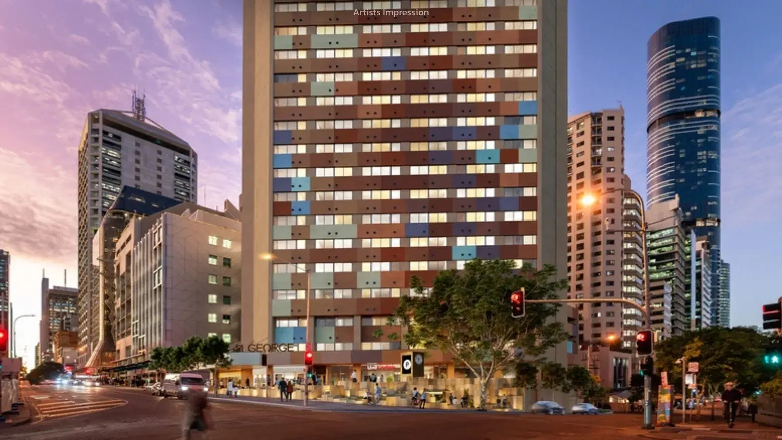 UniLodge Brisbane City, Brisbane – Exterior