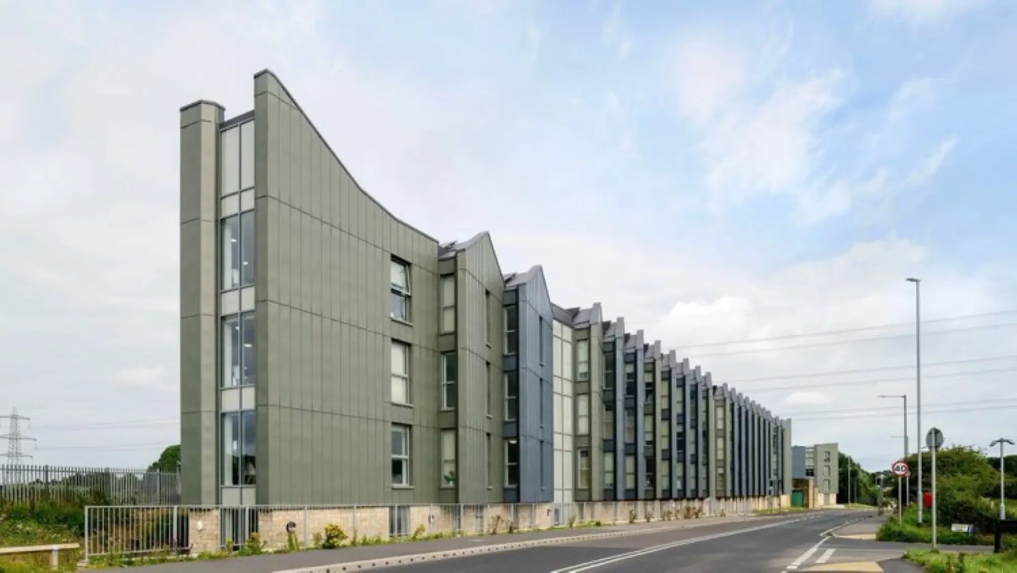 Bailrigg Student Living, Lancaster – Exterior