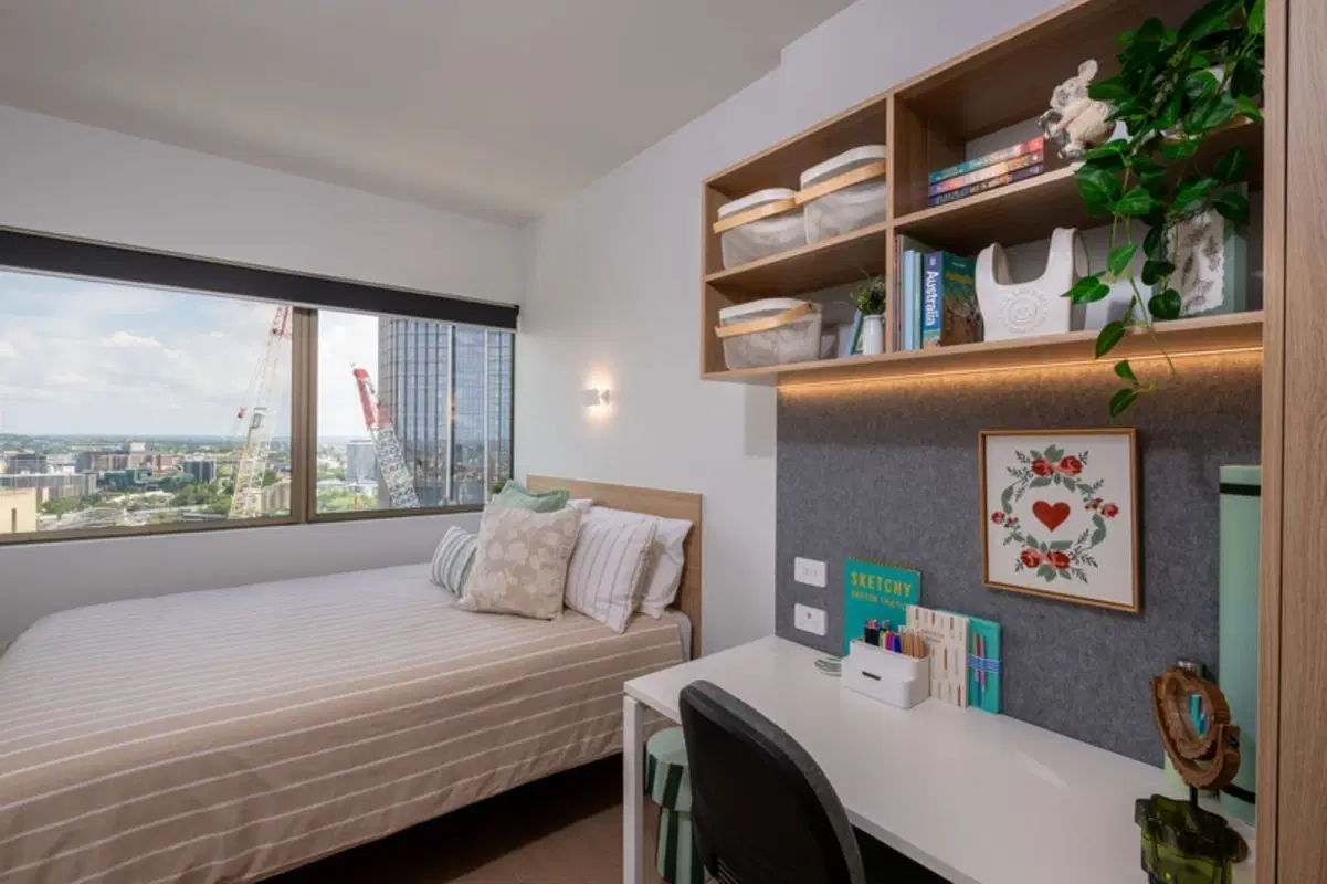 UniLodge Brisbane City, Brisbane – Deluxe Studio