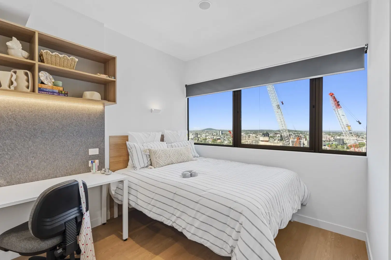 UniLodge Brisbane City, Brisbane – Deluxe Corner Studio