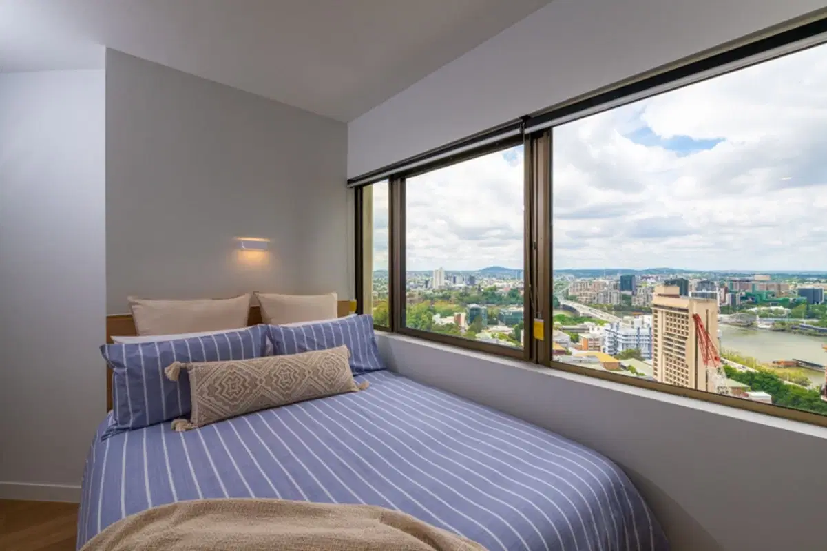 UniLodge Brisbane City, Brisbane – Studio Adaptable