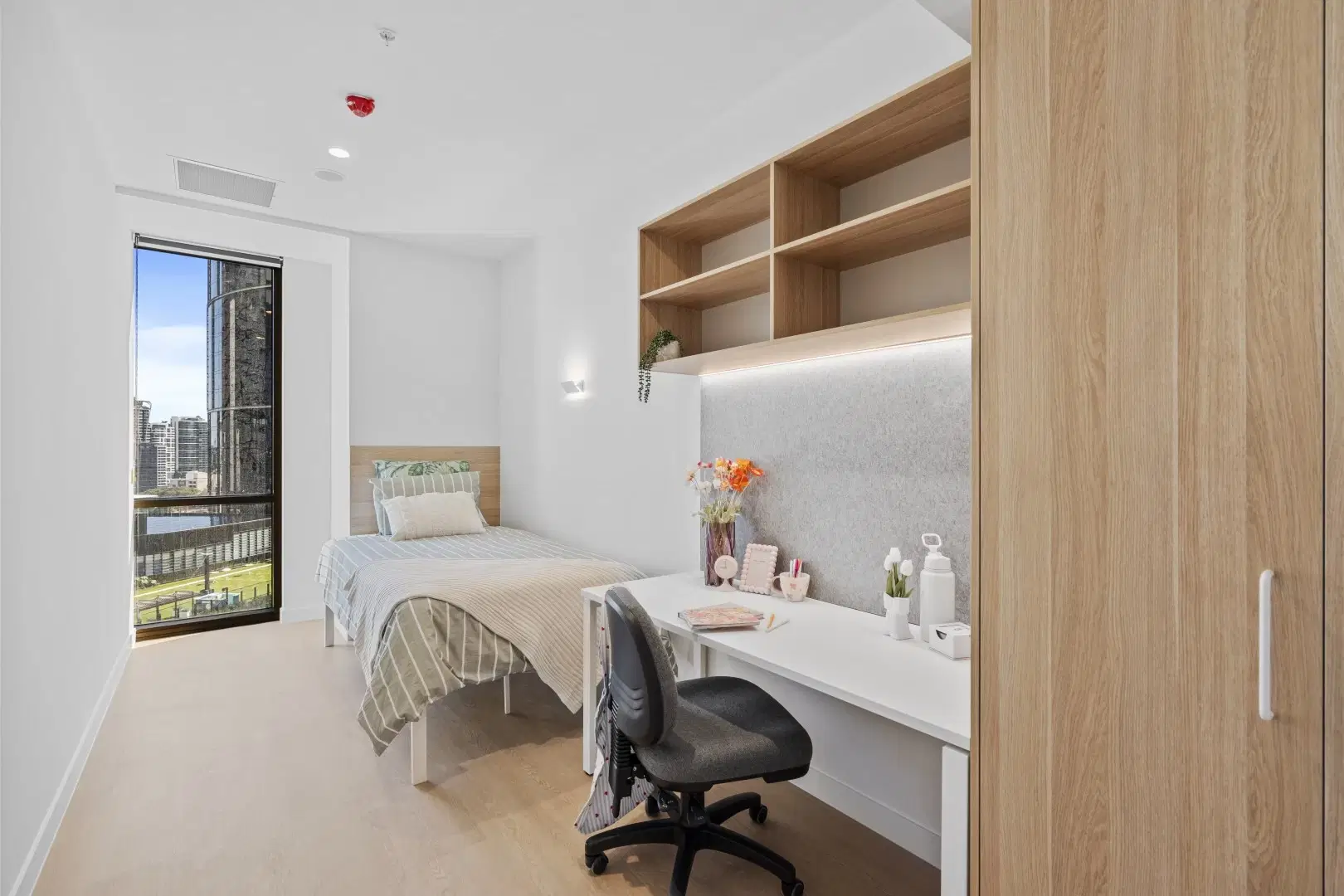 UniLodge Brisbane City, Brisbane – 2 Bedroom Apartment