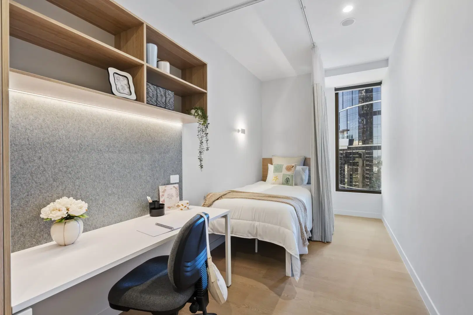 UniLodge Brisbane City, Brisbane – 4 Bedroom Twin Share