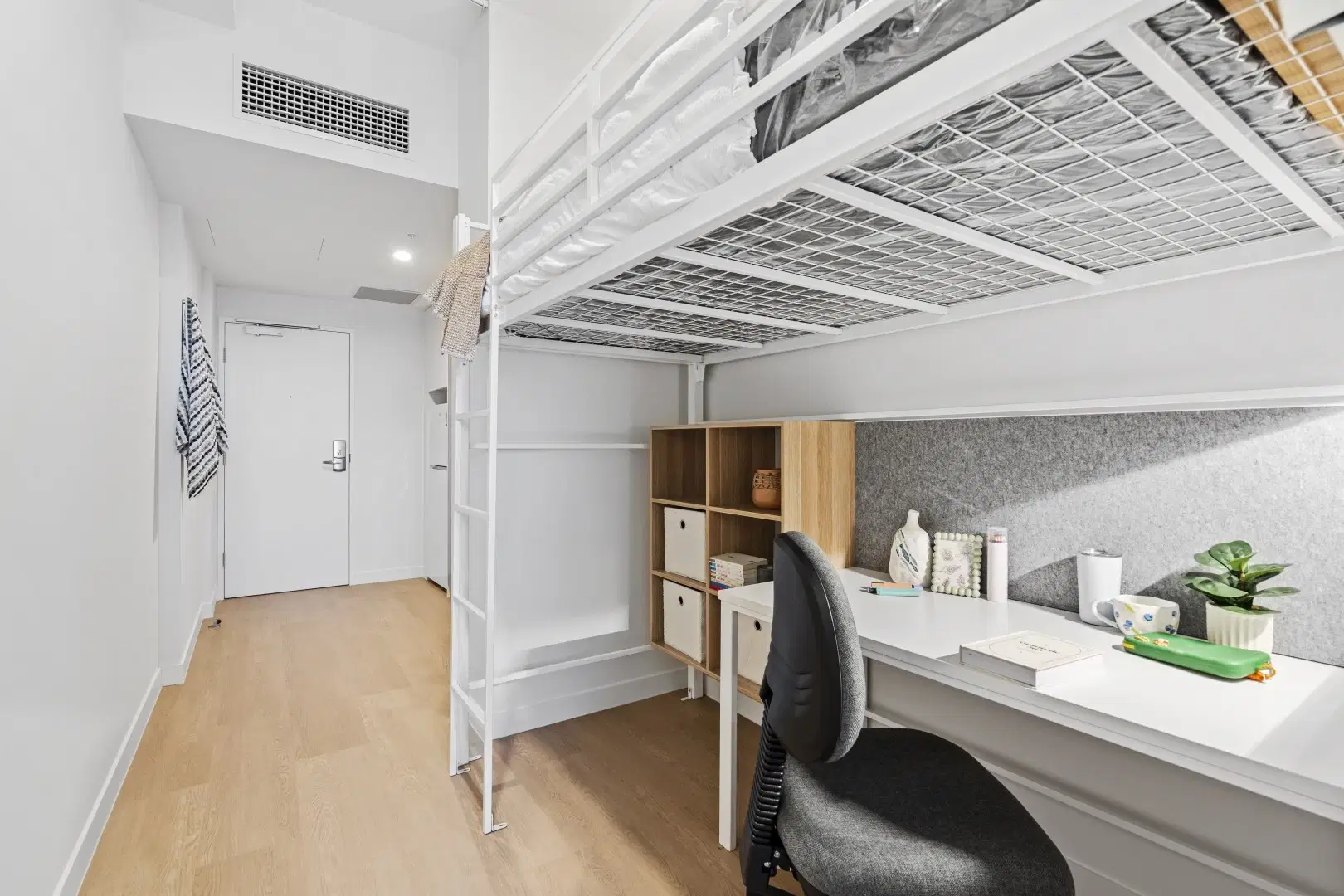 UniLodge Brisbane City, Brisbane – Twin Share Loft