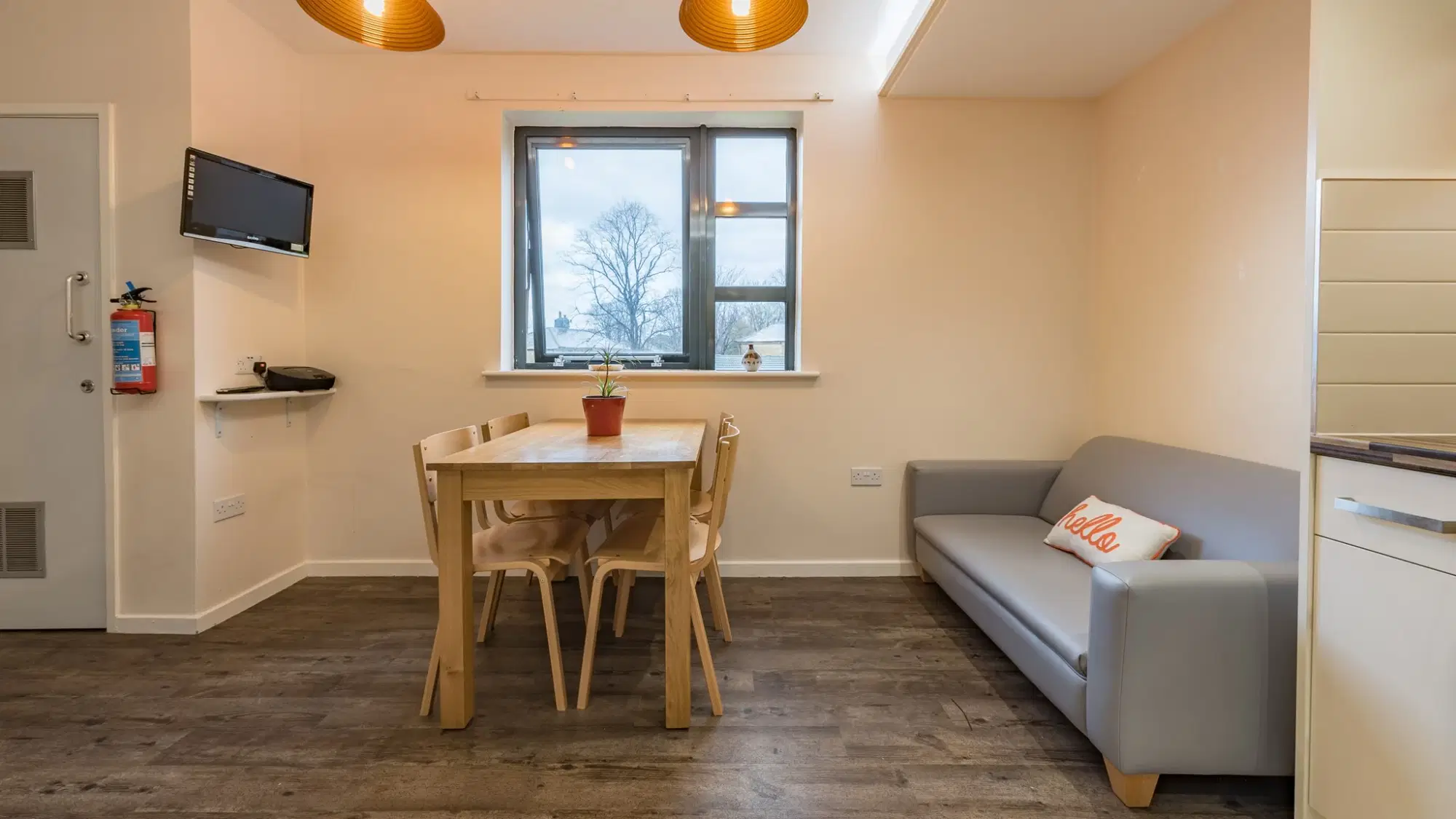 Doris Birdsall Halls, Bradford – Common Area