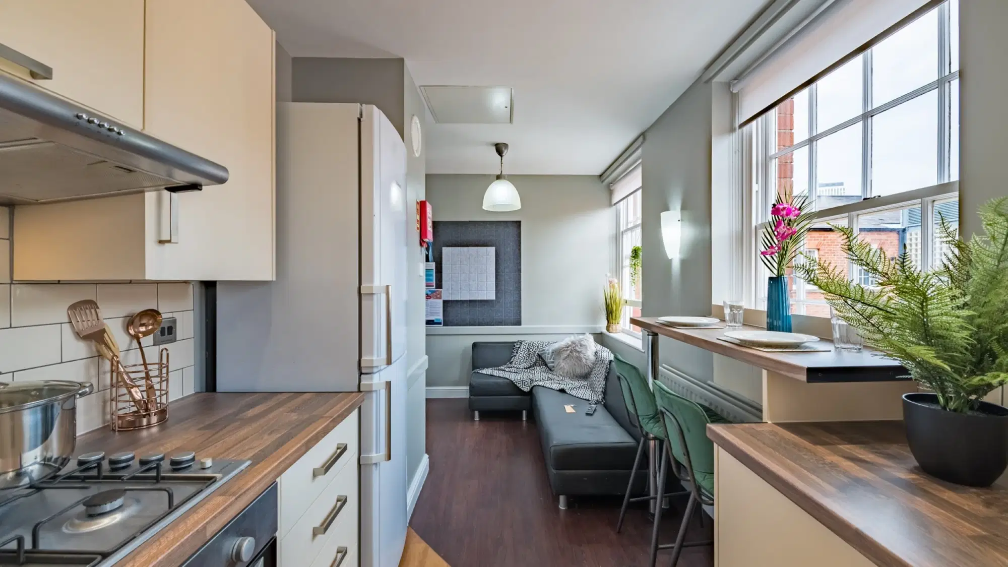 Alexander Court, Leeds – Kitchen