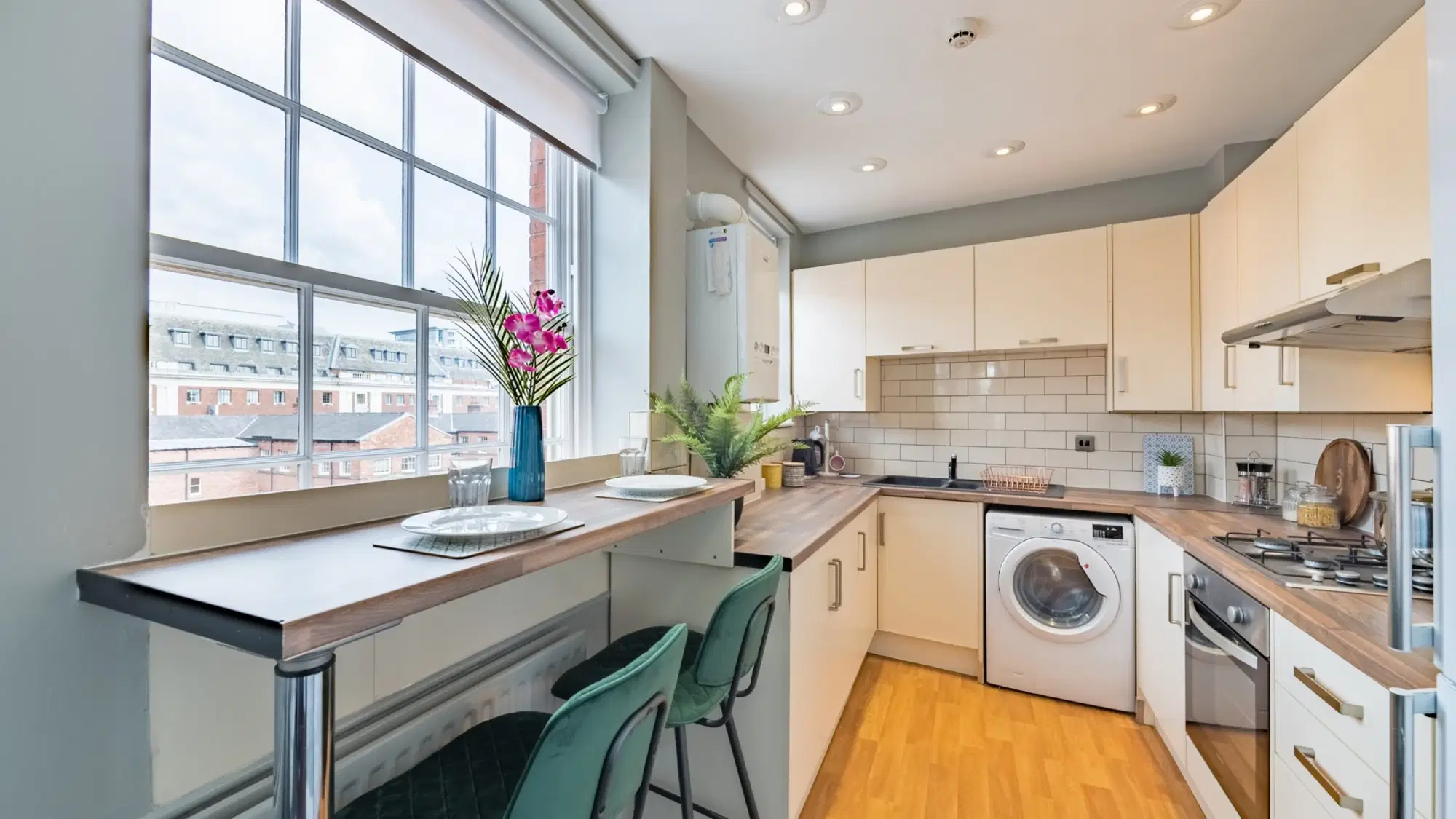 Alexander Court, Leeds – Kitchen