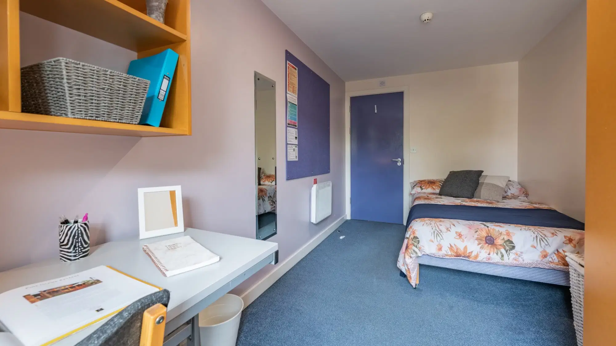 One Mill Street, Leeds – Bedroom