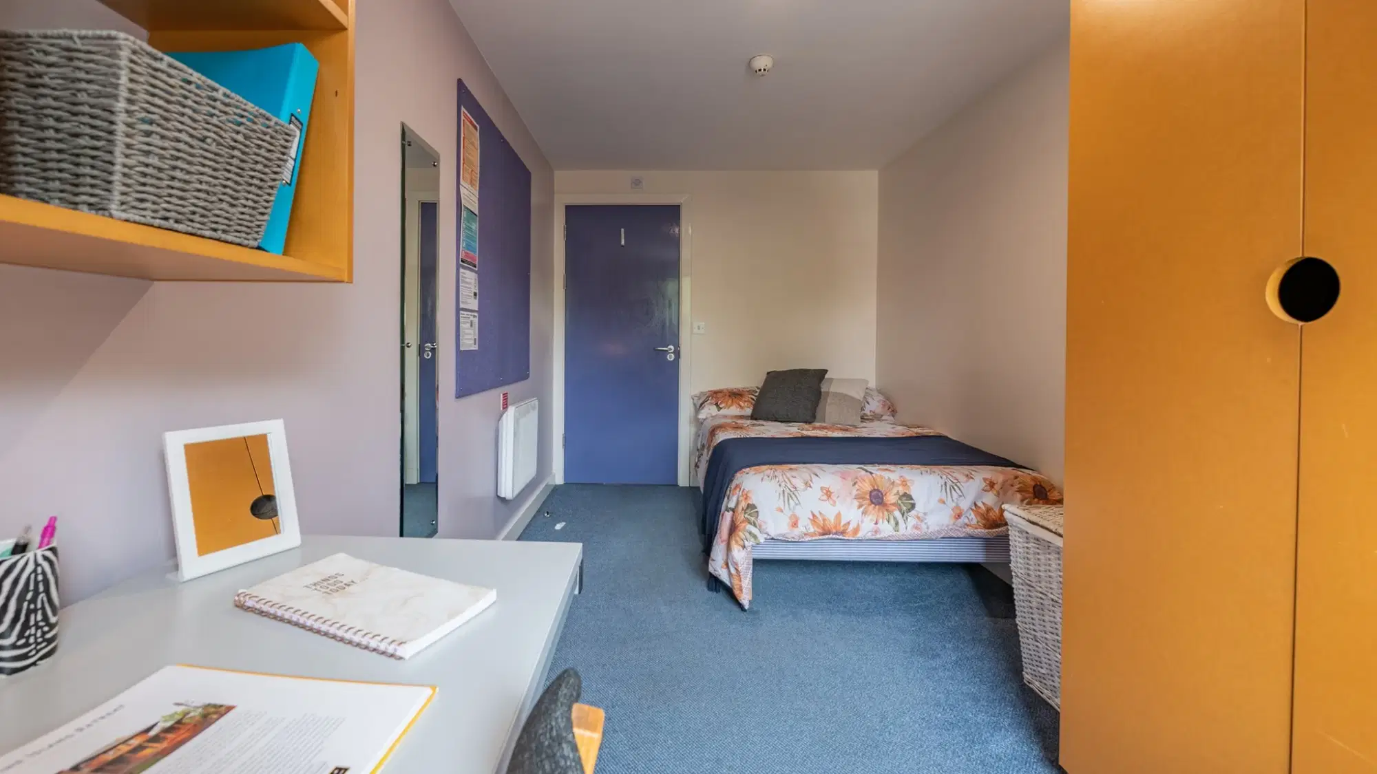One Mill Street, Leeds – Bedroom