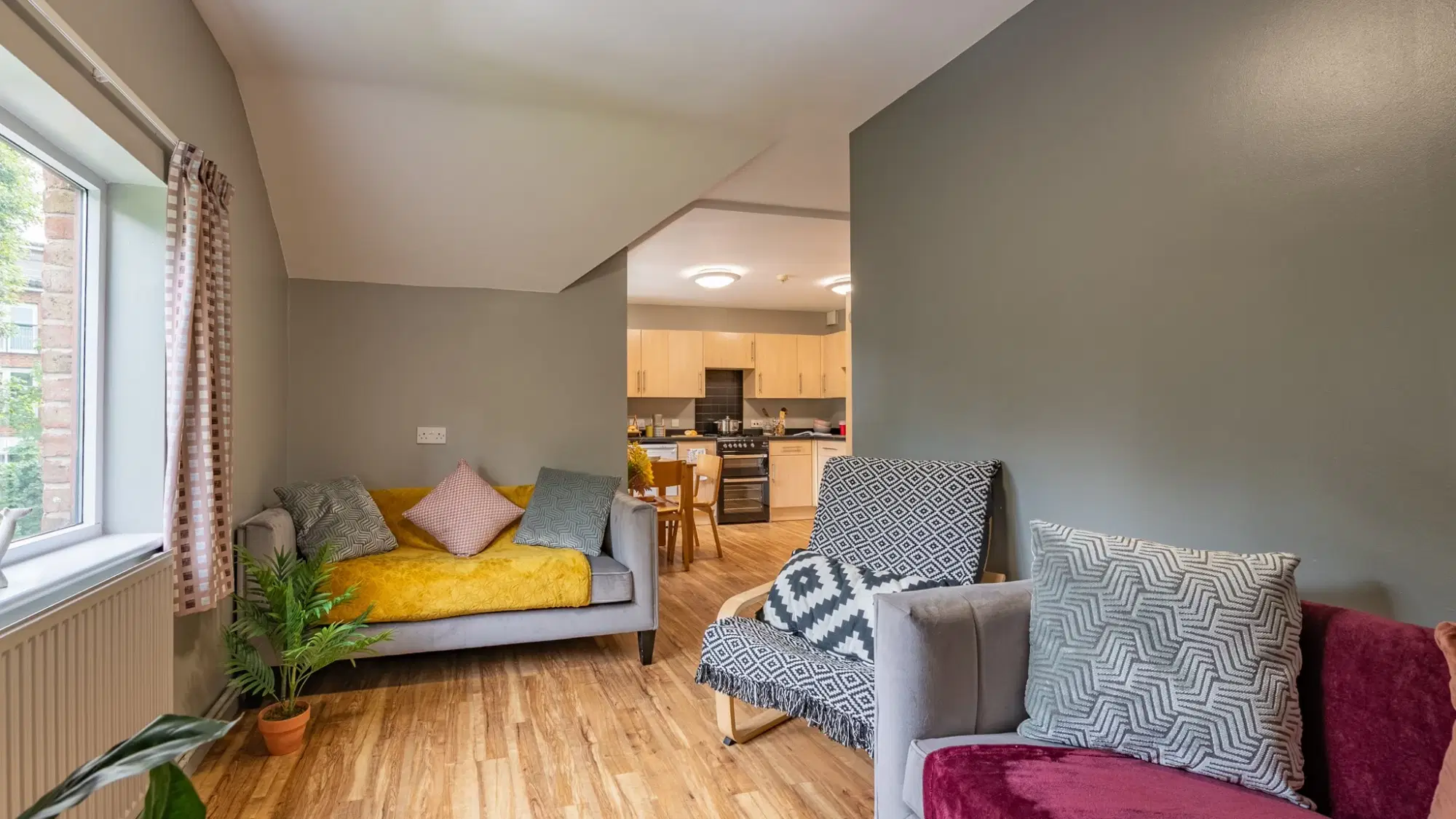 Garden House, Leeds – Common Area