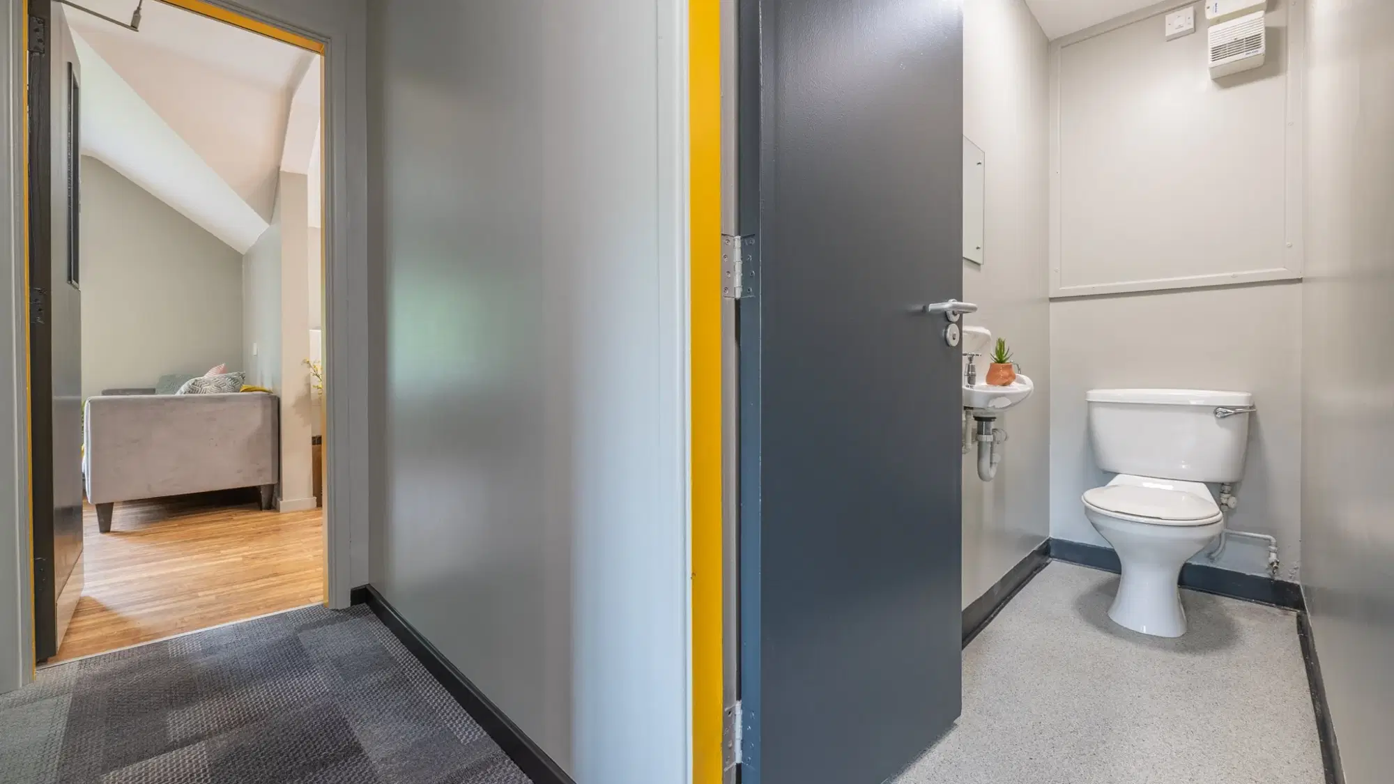 Garden House, Leeds – Bathroom