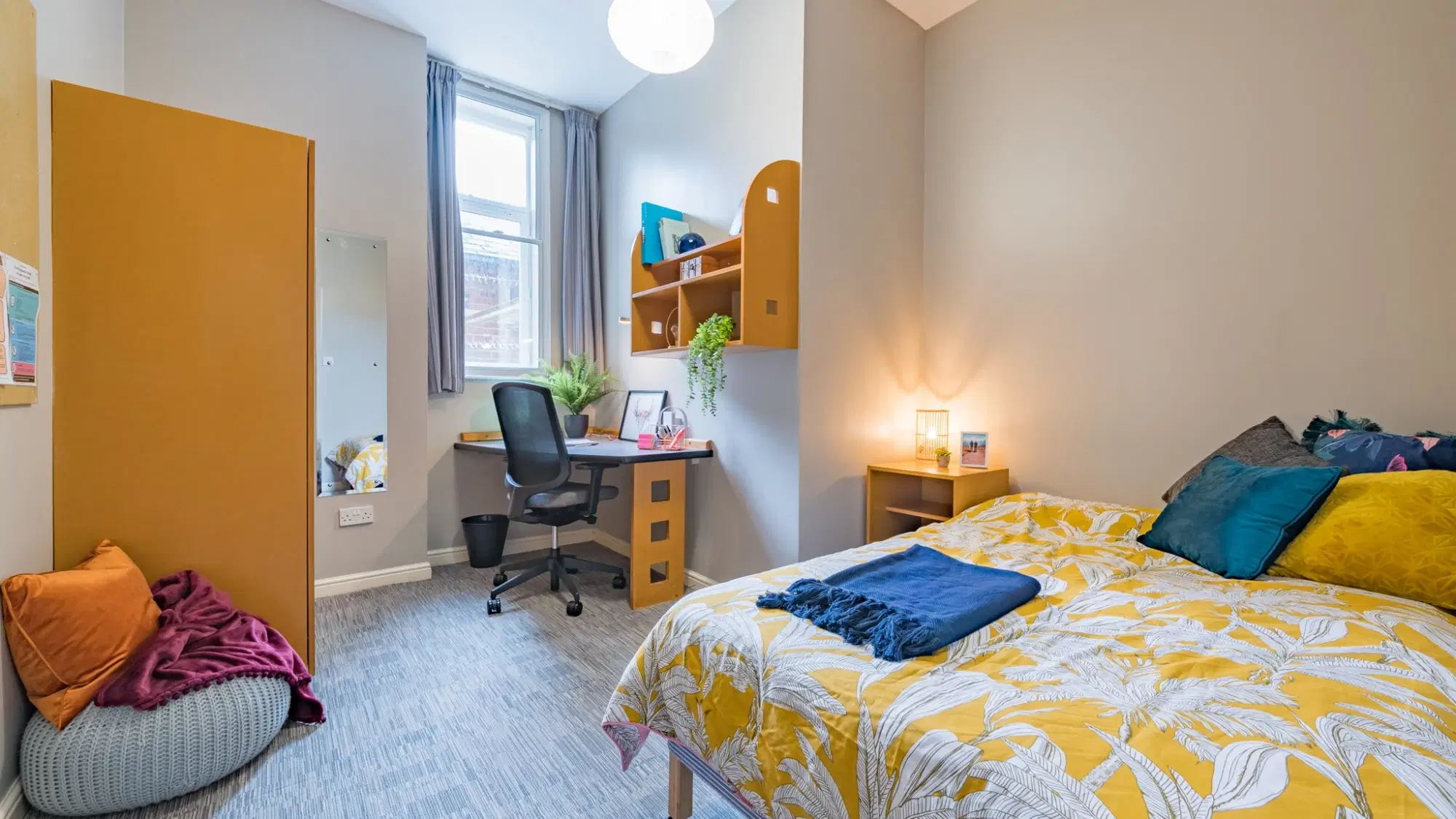 1 - 23 New York Street, Leeds – Bedroom