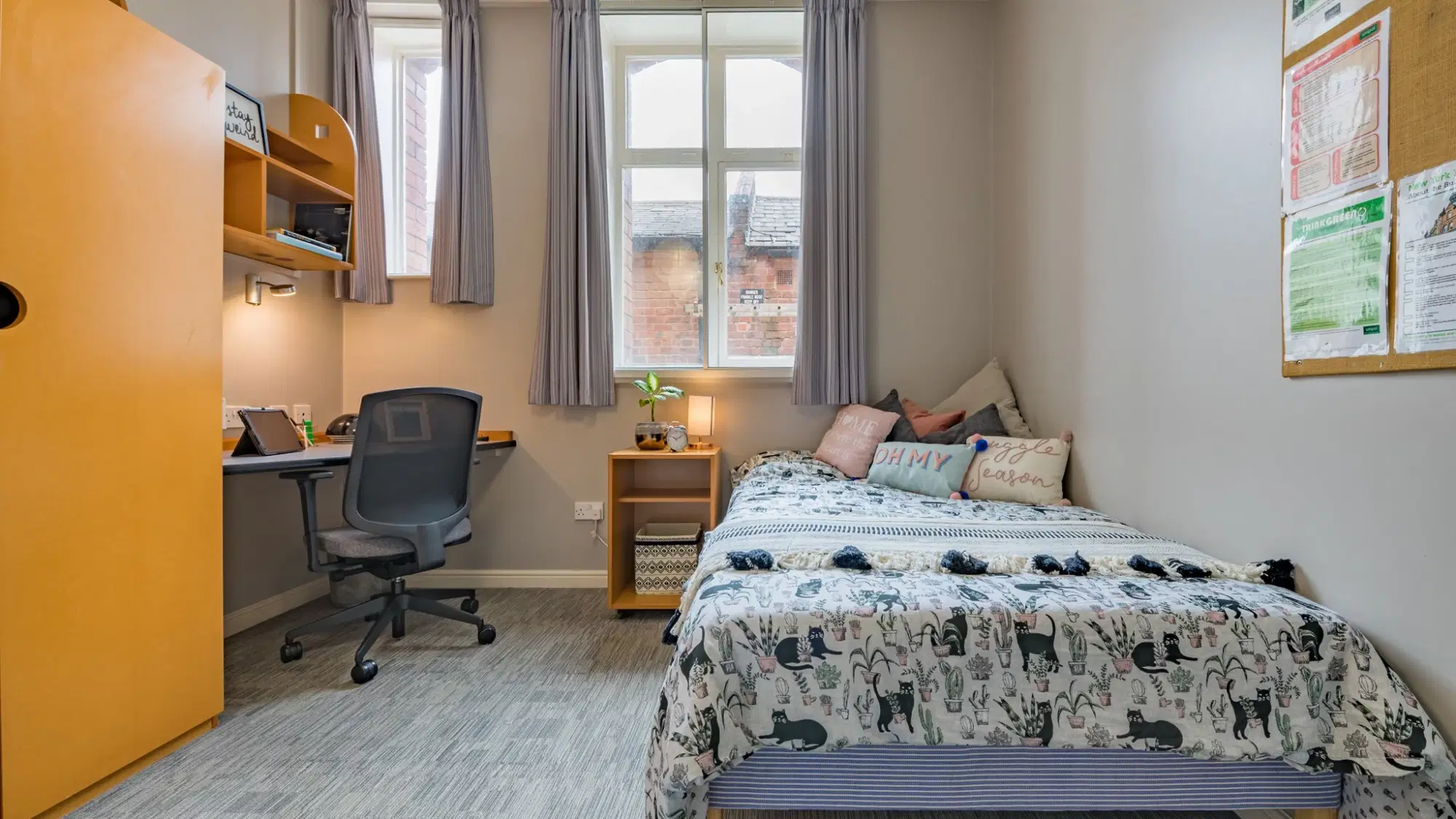 1 - 23 New York Street, Leeds – Bedroom