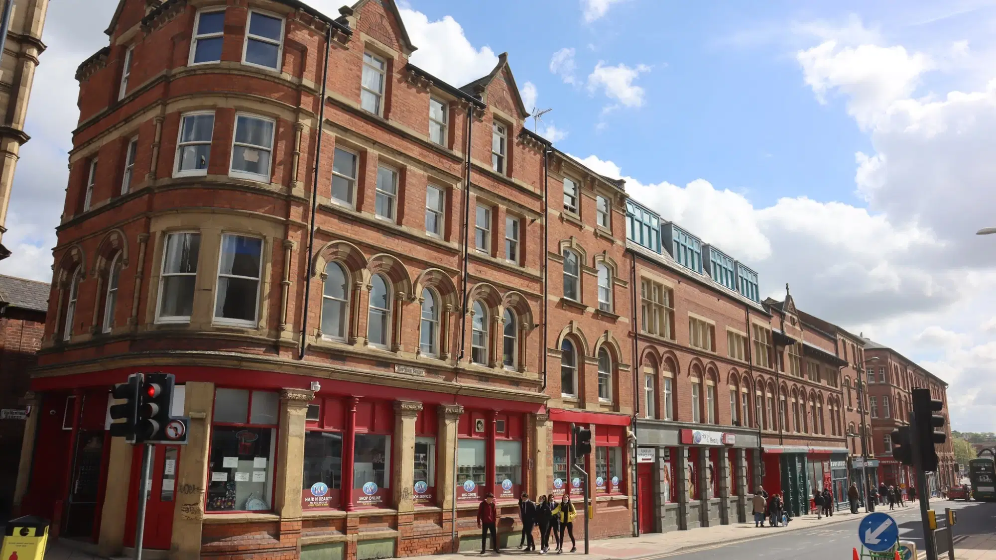 1 - 23 New York Street, Leeds – Exterior