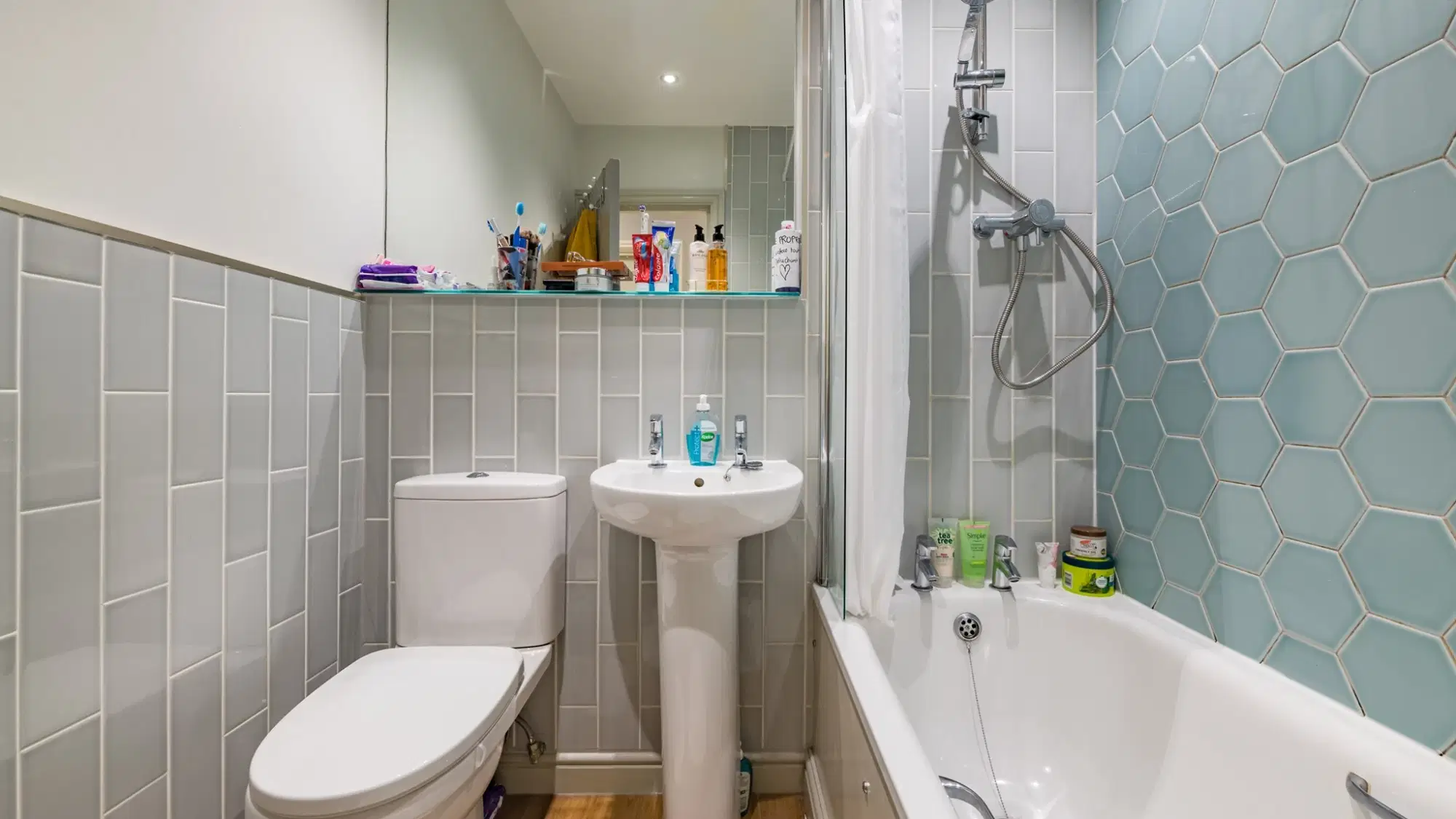 1 - 23 New York Street, Leeds – Bathroom