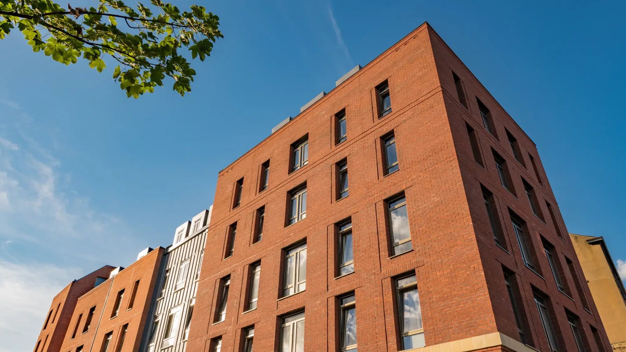 Oak House, Leeds – Exterior