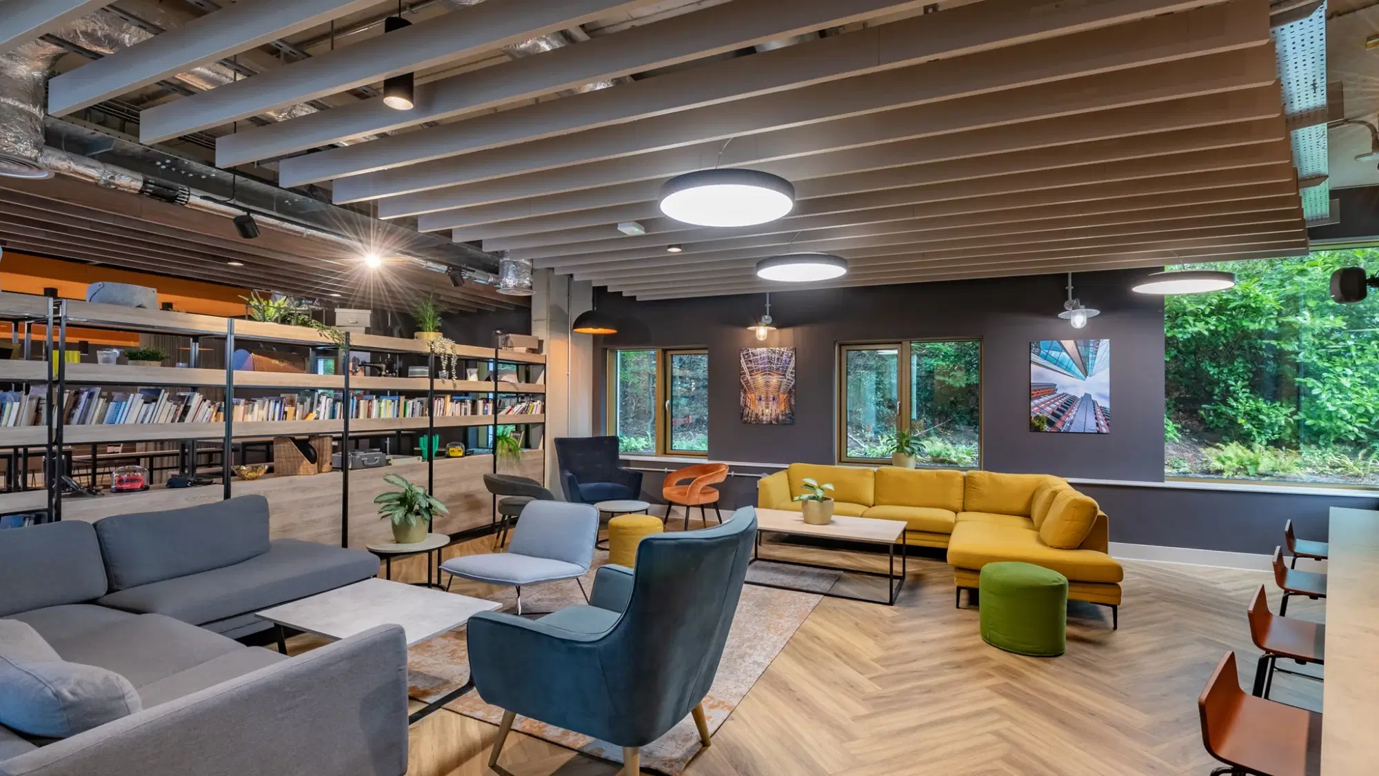 Carlton Hill Residences, Leeds – Common Area