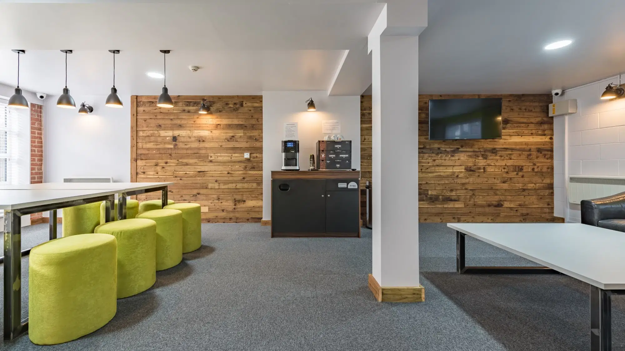 Royal Park Flats, Leeds – Common Area