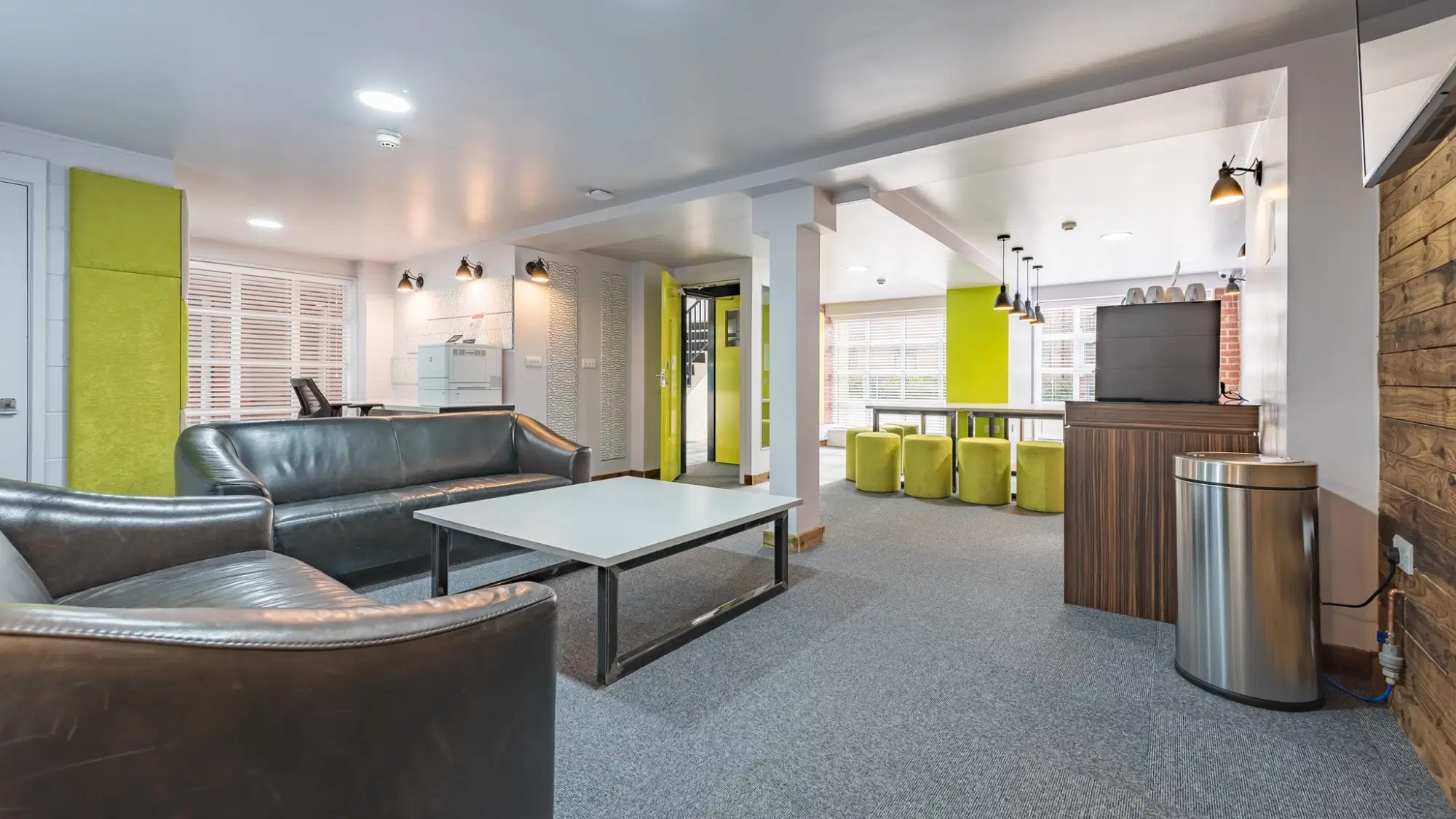 Royal Park Flats, Leeds – Common Area