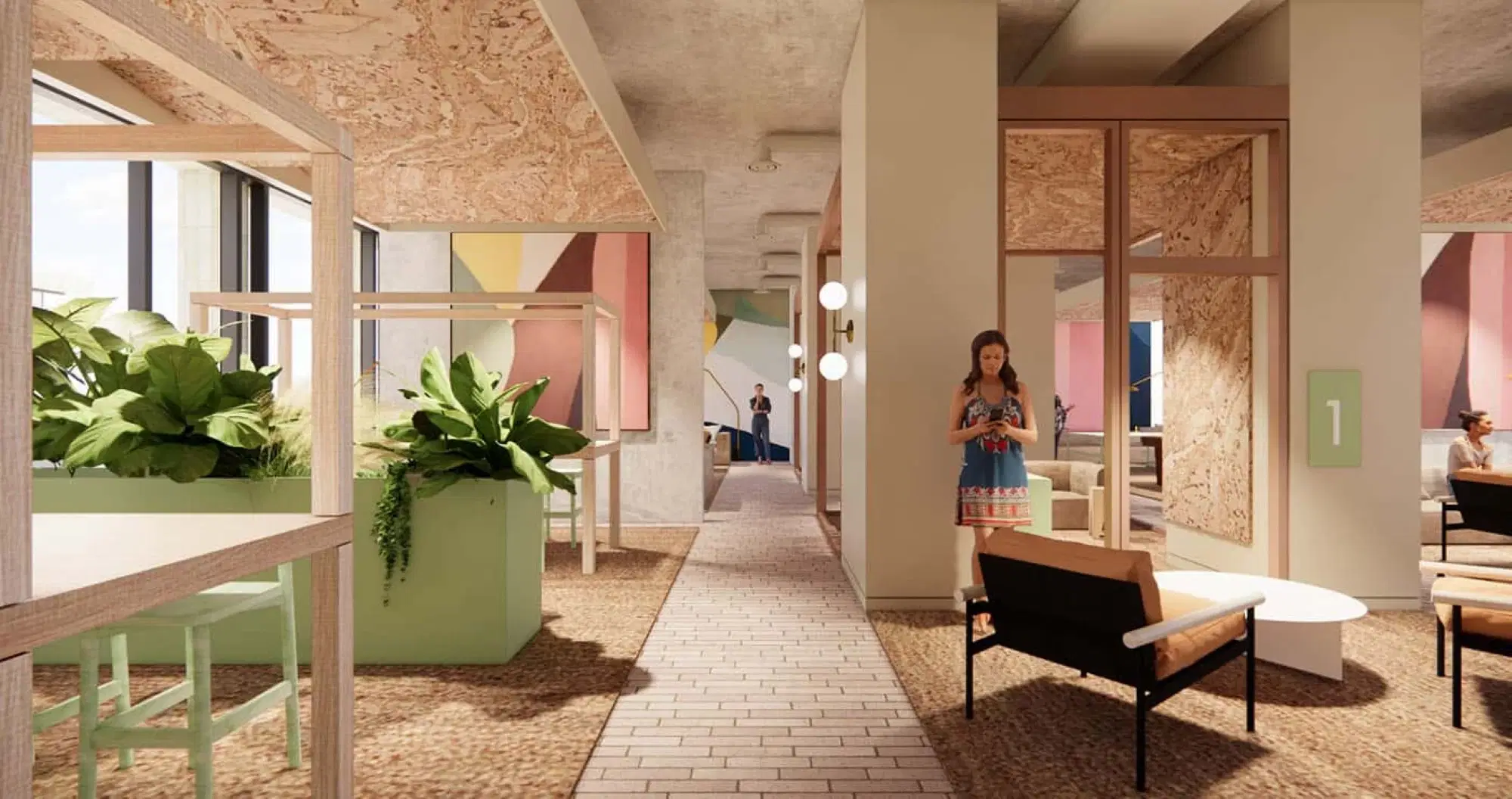 Iglu Flagstaff Station, Melbourne – Common Area