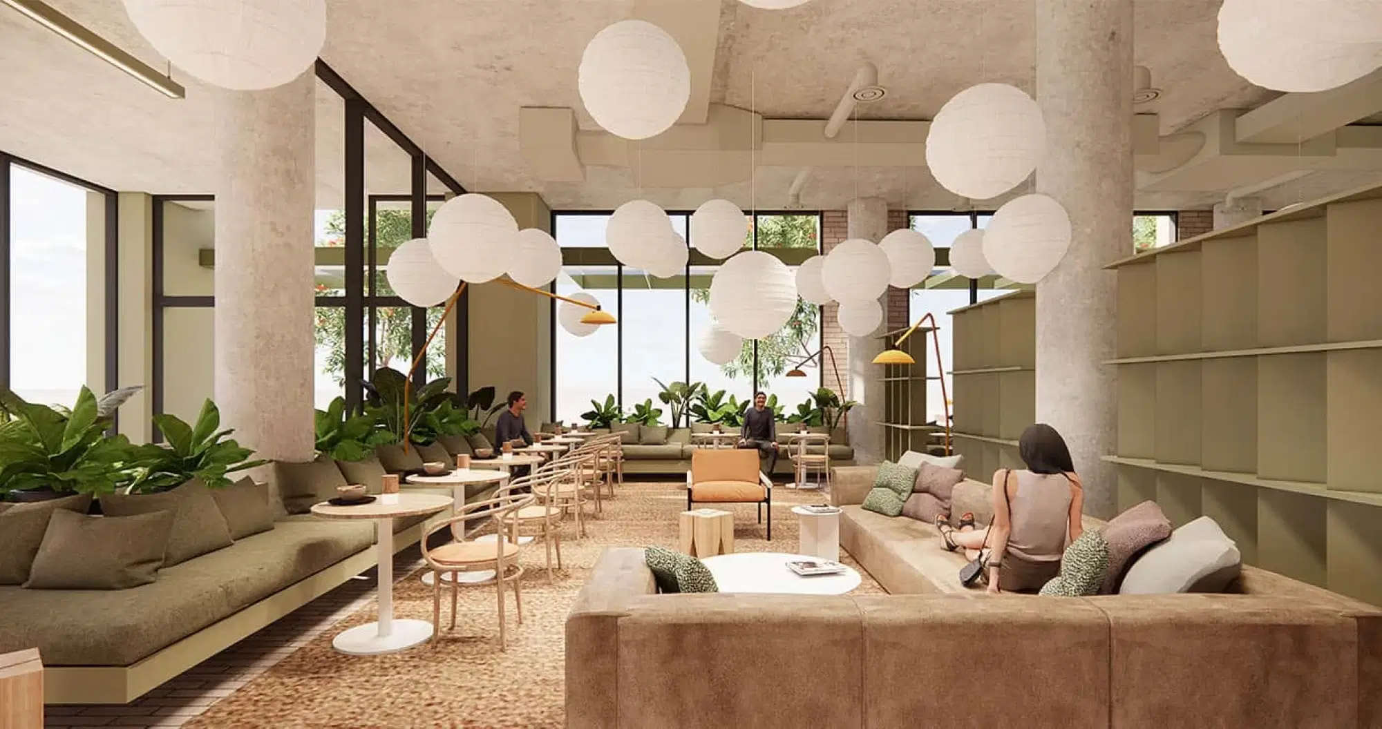 Iglu Flagstaff Station, Melbourne – Common Area