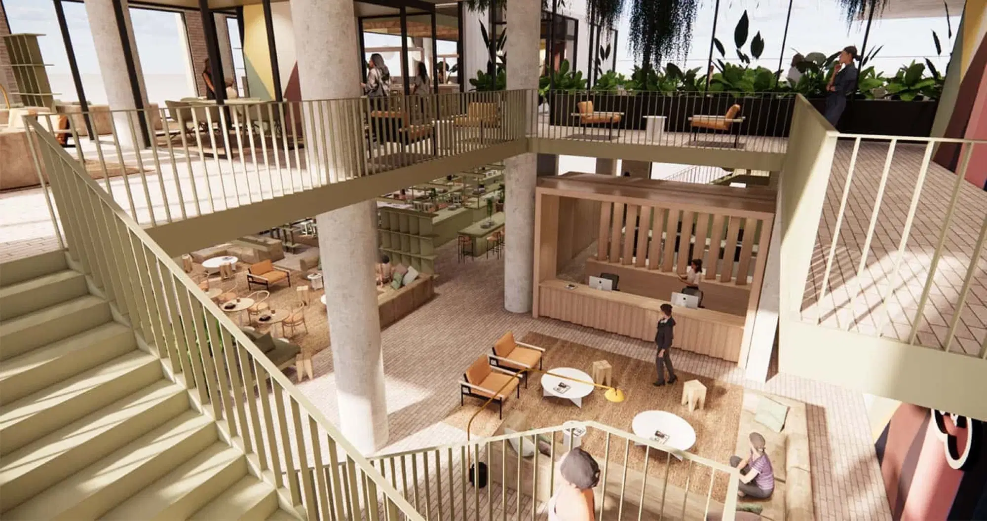 Iglu Flagstaff Station, Melbourne – Common Area