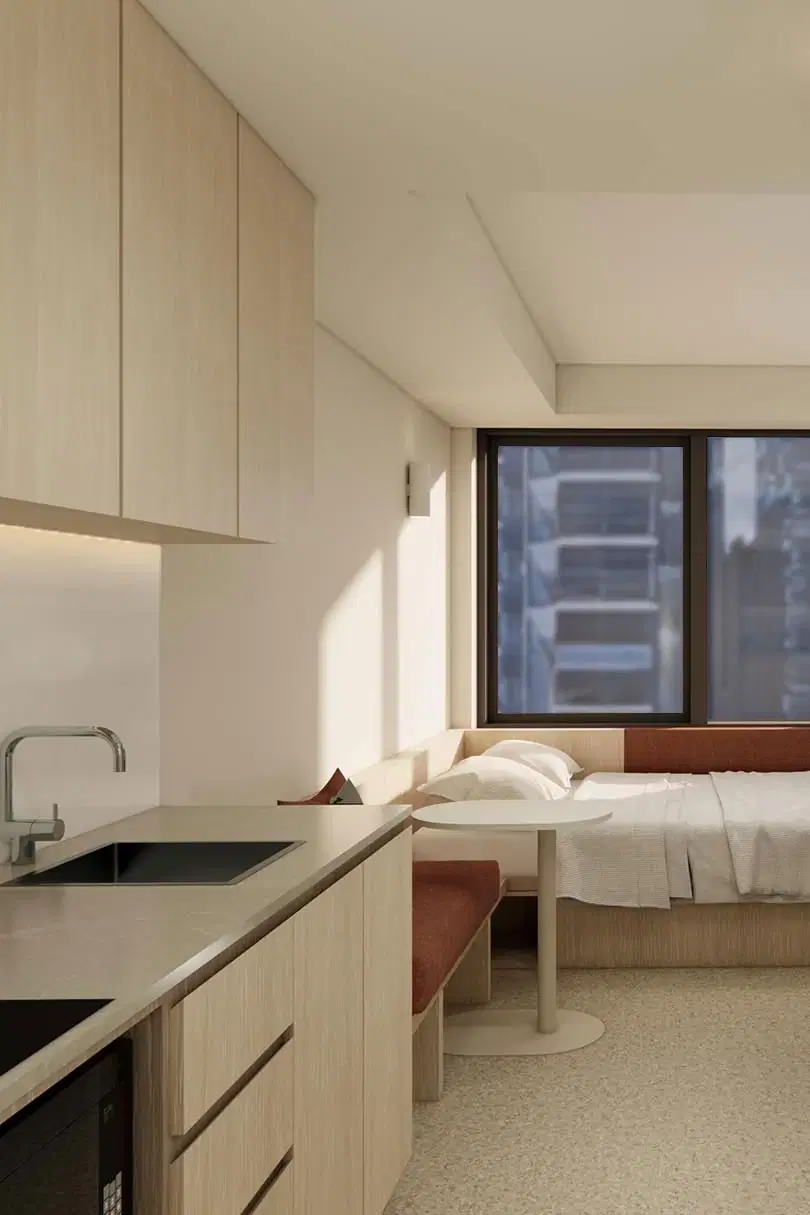 Iglu Flagstaff Station, Melbourne – Premium Studio Apartment
