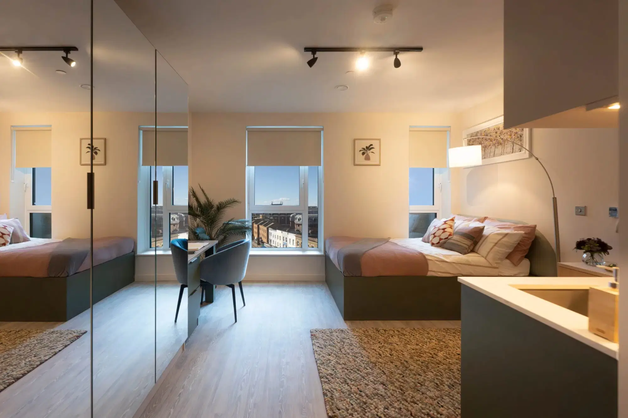 The Rex, Kingston – Bedroom