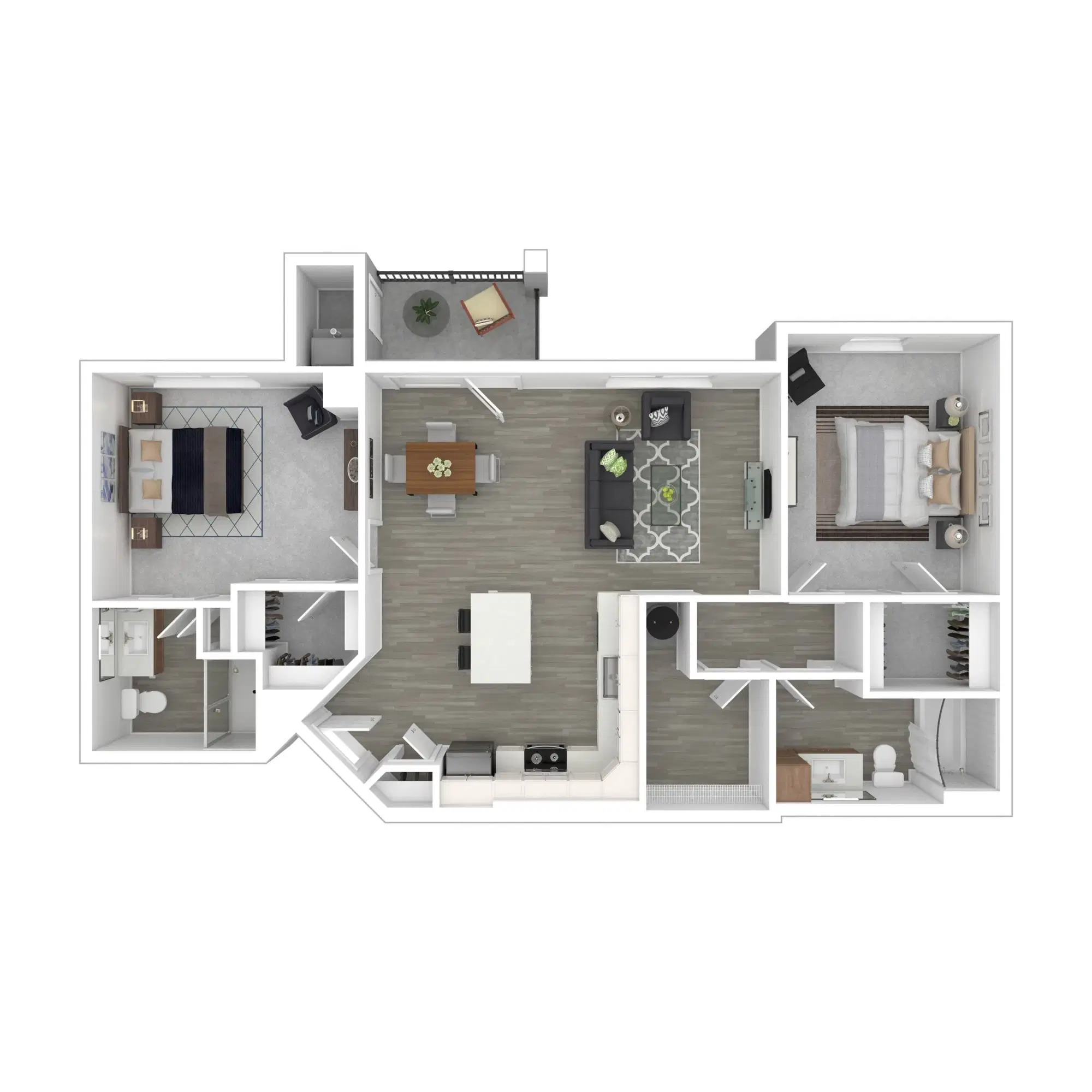 The Grand of Sugarcreek Villas, Dayton – 2 Bed 2 Bath | Arrow
