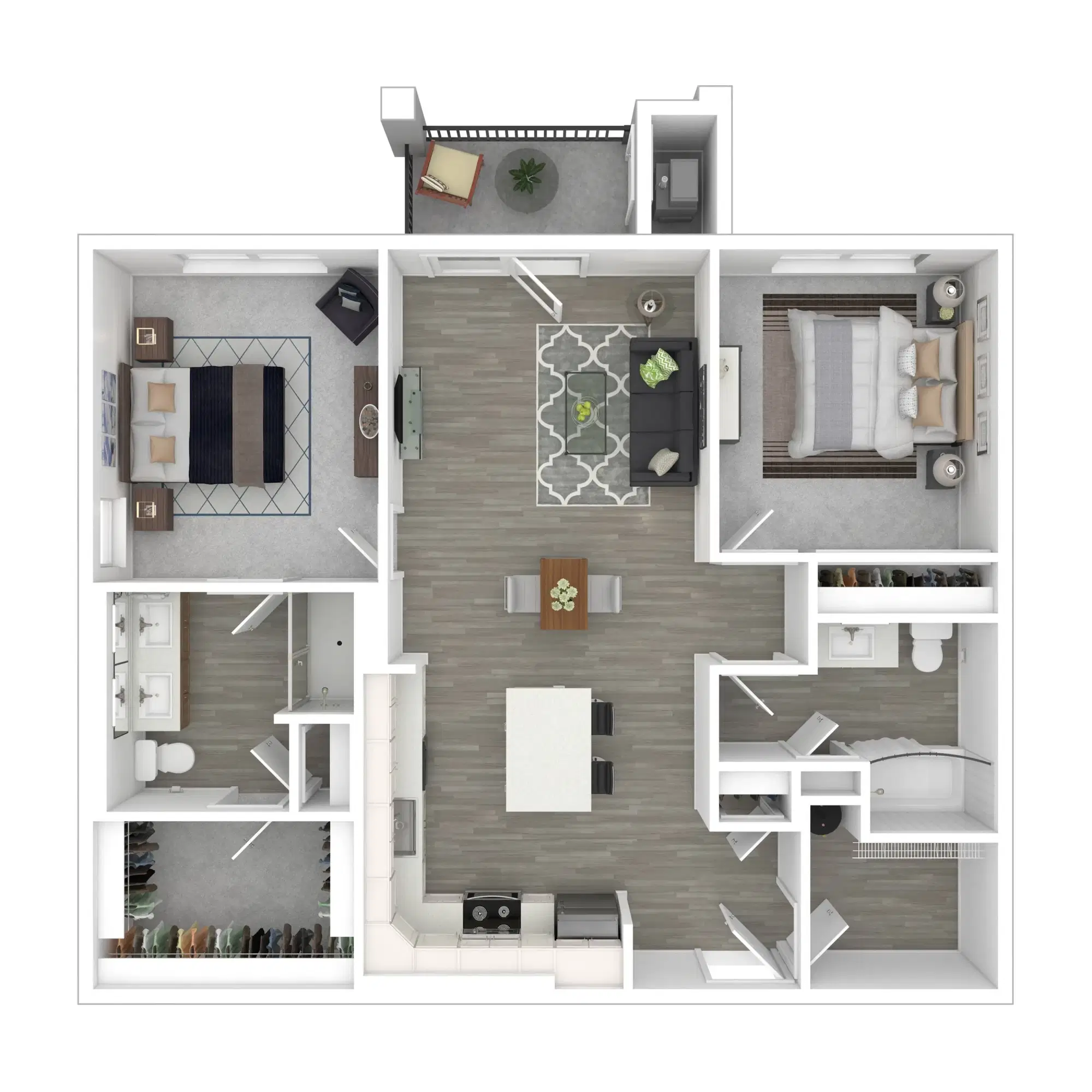The Grand of Sugarcreek Villas, Dayton – 2 Bed 2 Bath | Glen w/ Direct Garage Access