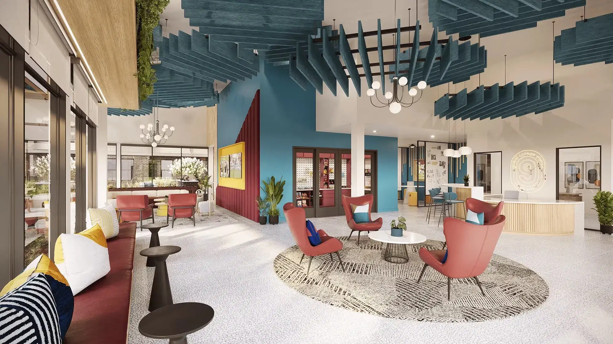 Global College Station, College Station – Common Area
