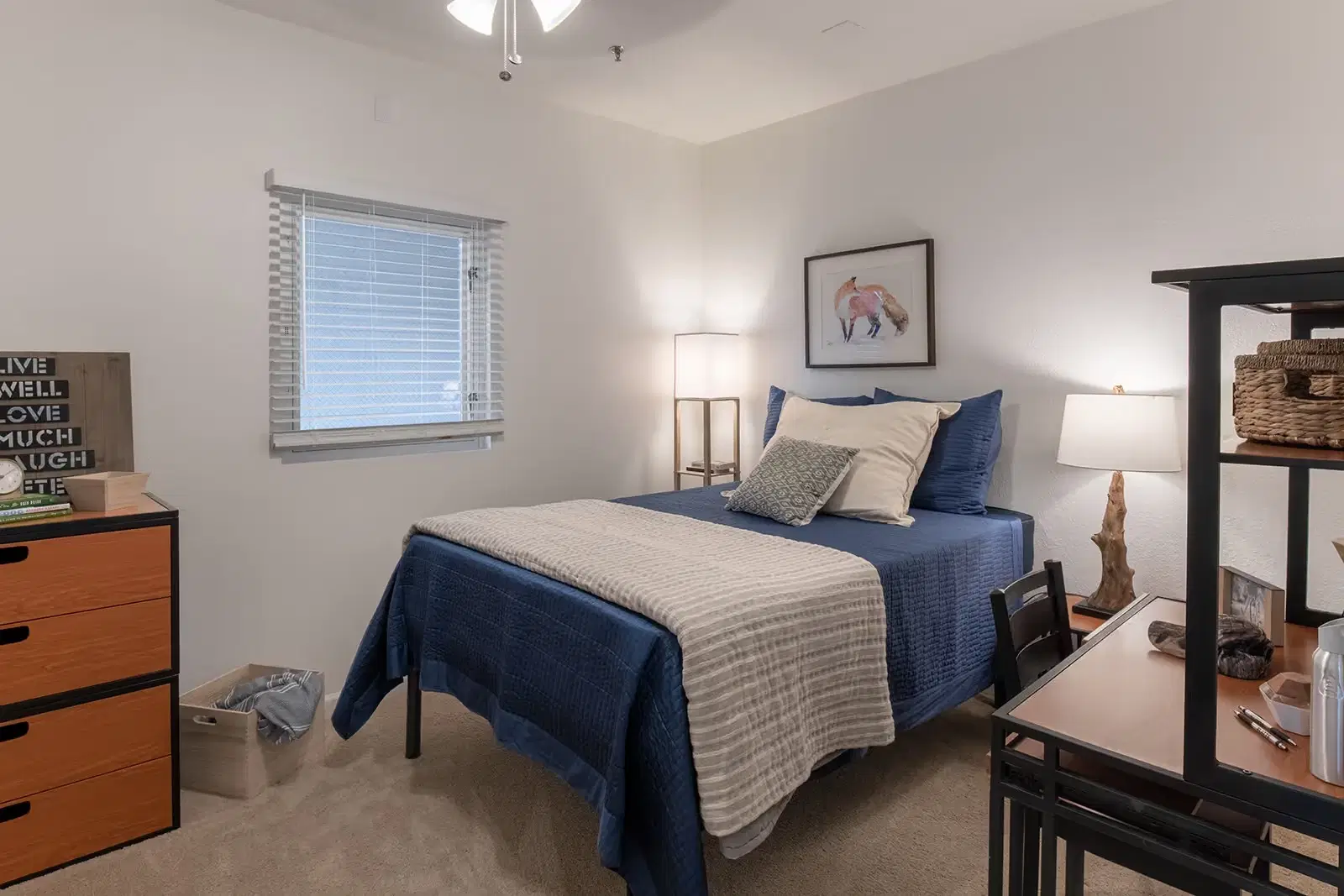 Flatts at South Campus, Oxford – Bedroom