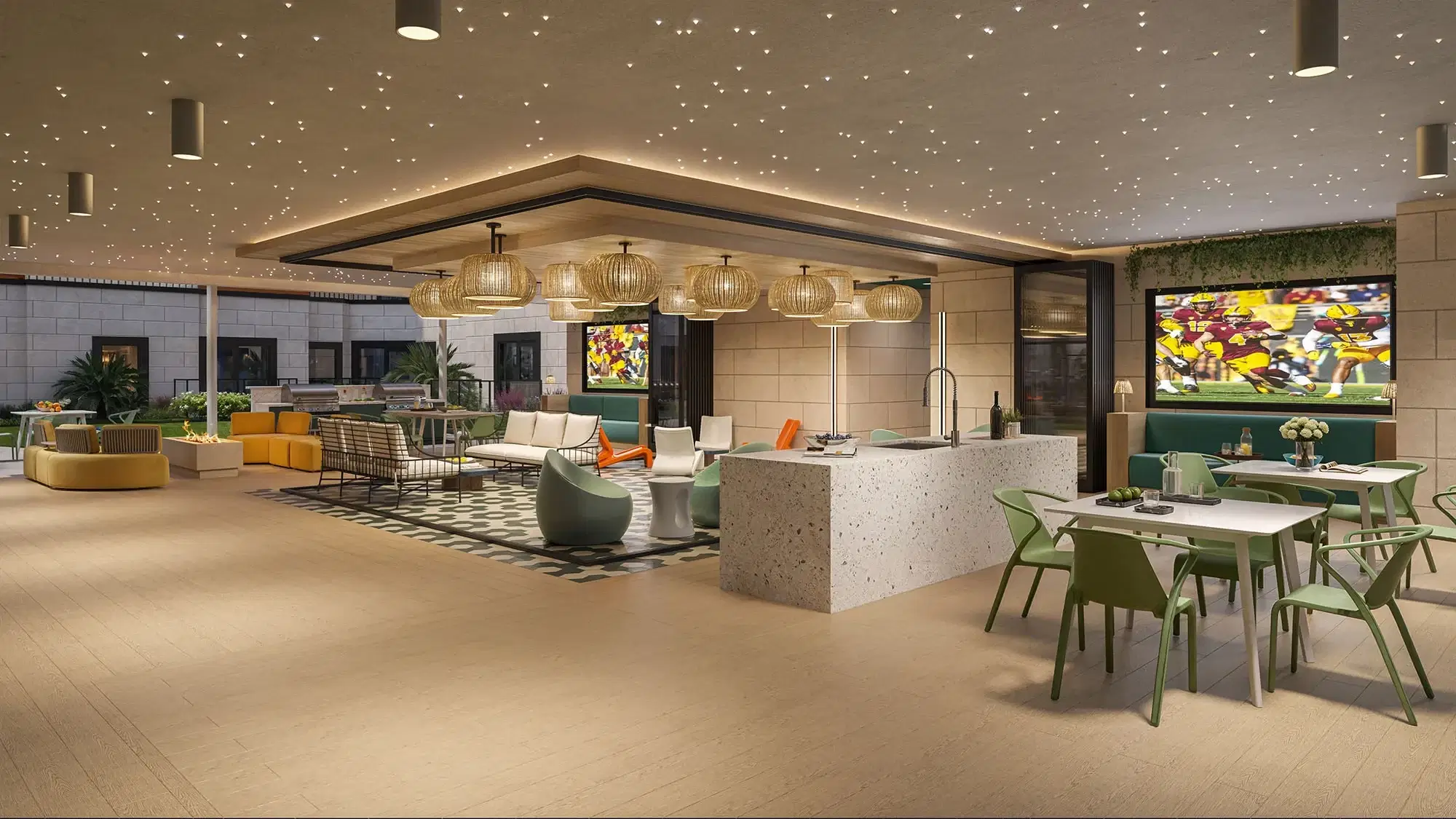 The Marshall Tempe, Tempe – Amenities
